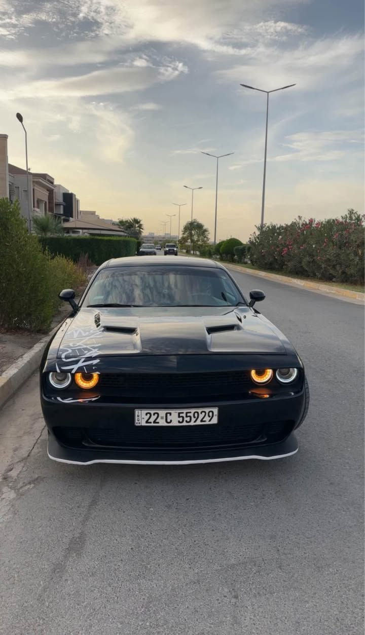 جالنجر ٢٠١٨ • V6 • حادث بسيط