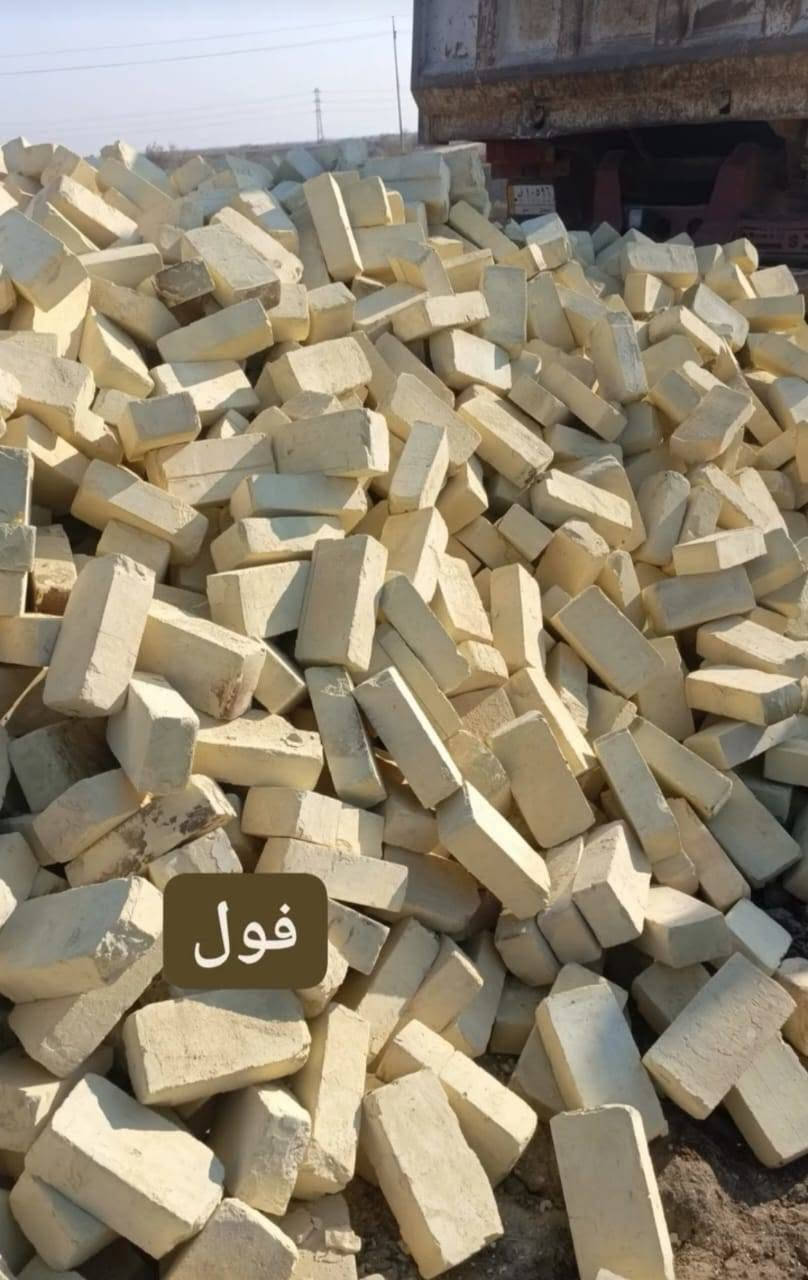 بسم لله الرحمن الرحيم الئ الزبائن الكرام نقدم لكم تجهيز طابوق الطيب عدد السكس 8000الف طابوكه وزياده 500وعدد التك4000الف زياده 250الطابوق متوفر
انجكتر✅️بيرنه✅️درجه اولئ✅️ويوجد كسر درجه اولى 
لكافه أنحاء البصره ولعماره ✔️حسب الطلب
 ***********☎️
***********☎️
استفسار او اتصال مع واتساب أو مراسله صفحه////متواجدين24ساعه/لمكان ميسان انواع طابوق وكلمن وسعره عمارة, ميسان

نص مكتوب في الصور:
- فول
- مال قلعه مجمع عكيل