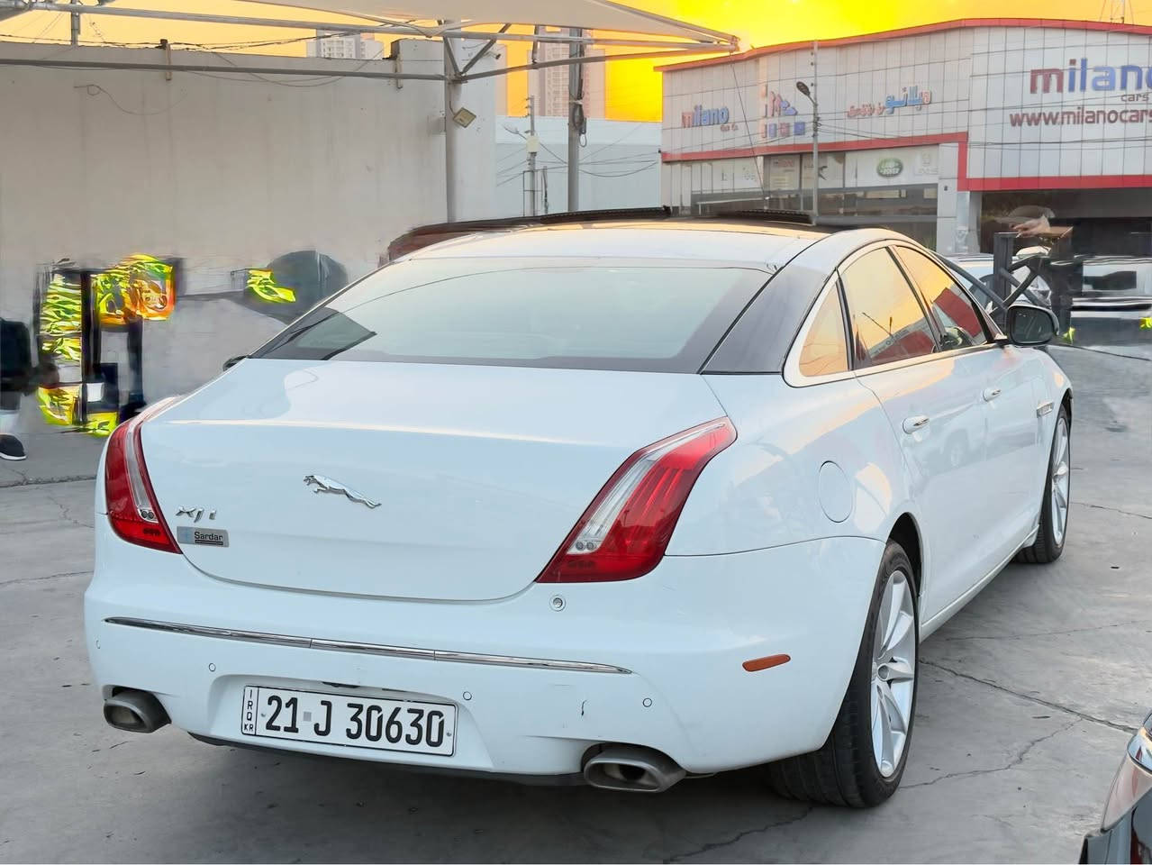 جاگوار XJ L
2011
سفری شەریکە سەردار
154.000 Km  حەقیقی
مەکینە V6 بێ سۆپەر
فوول فولل مواصەفات 
پانۆراما
کوشن سارد و گەرم
کوشن کارەبا و میمۆری و جلد
پشت و پێش حاسە
سنوق شەفت
بەسمە
ڕادار
سوکان هیتەر  و سوکان ڤۆلیۆم
شاشە ئەلکترۆنی و کامێرا
تەبیرد مەرکزی کوشنی دواوە هیتەر 
چەند مواسەفای تریش
گێڕ و مەکینە و کارەبایی هەر هەموو شتێکی بەشەرت و بێ خەلەل 

113 وەرەقە مجال

*********** السليمانية, العراق

