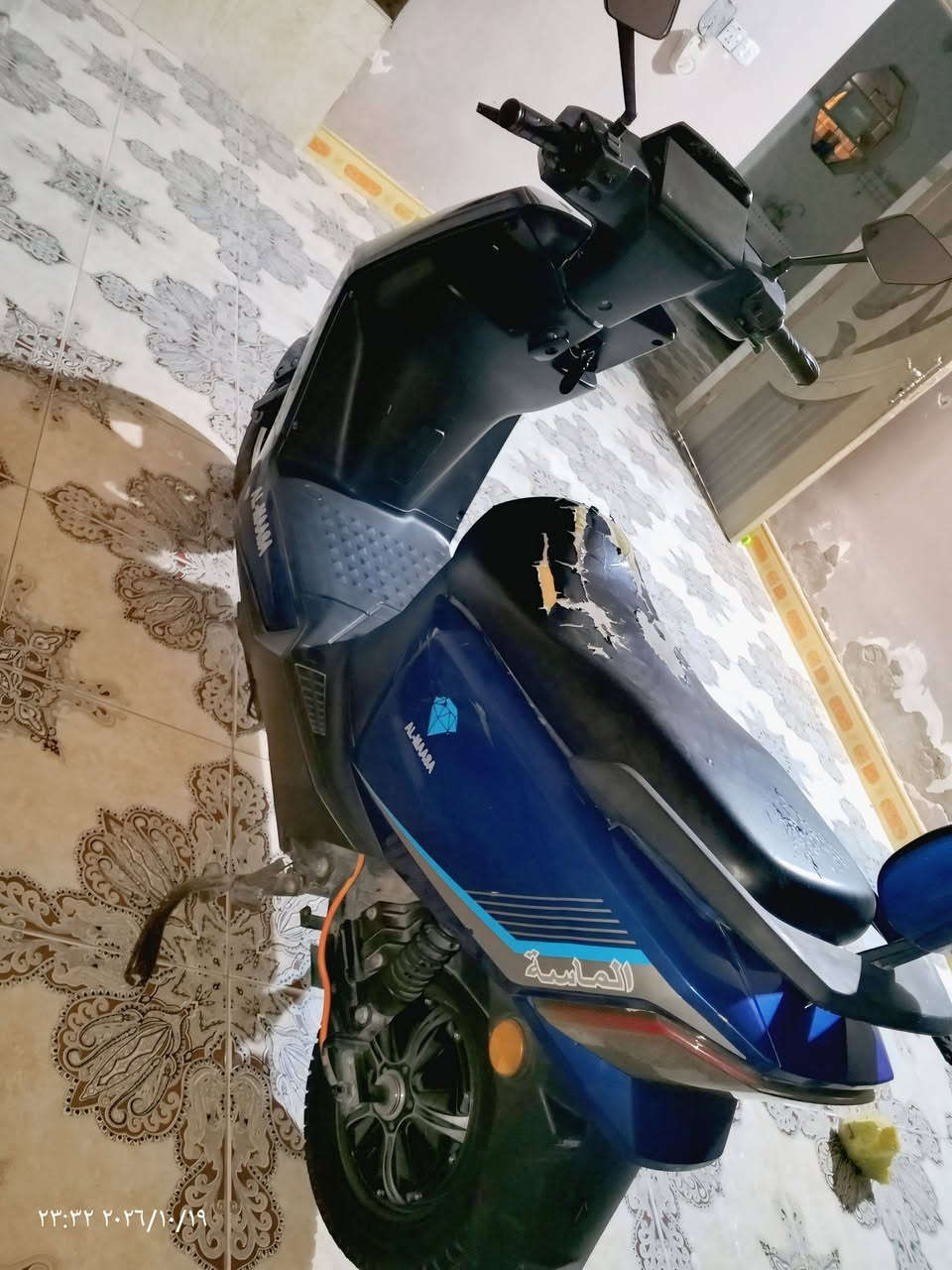 الماسه • الرمادي • بطاريات ١٠ونص