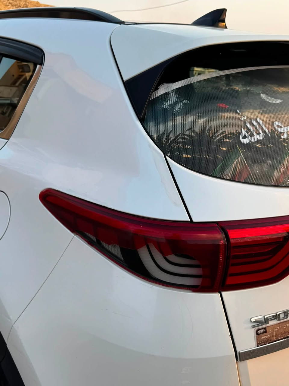كيا سبورتج ( خليجي ايراني ) 2018 GT-Line
فول 1/1 - 

كيا سبورتج موديل 2018 vip فول 1/1 ماشيه (117) الف 

مكينه 2.4L رقم بغداد تحويل مباشر للمشتري 

المواصفات 1/1 🔰

سقف بانوراما + دفع رباعي + ويل 19  + زراك لايتات

لايت زينون بلادي + ليد نهاري + مقاعد تدفئه + تبريد 

 + تدفئة ستيرن 

ستيرن رياضي حرف D + شحن وايرلس + فول بصمه 

فول حساس أمامي + خلفي + كاميرا دوارة 

شاشة لمس + تبريد قطعتين مناخ منفصل 

شفتات ستيرن + حساس تاير + فول تحكم ستيرن مع كروز

مانع انزلاق + مانع انحدار + داخل جلد قرميدي + كهرباء

اوتو هولد + اوتو لايت + مود درايف 3 وضعيات + بريك دكمه

مرايا شفط + تعتيم ذاتي + إنارة ترحيب + صندوق كهرباء 

 

تبديل دعامية أمامية وبارد في البنيد موضح بصور 

وبارد قرب البك لايت الخلفي الأيسر  موضح بصور

موقعها بغداد التاجيات سعر (195) بيها مجال 

*********** رقم الهاتف
