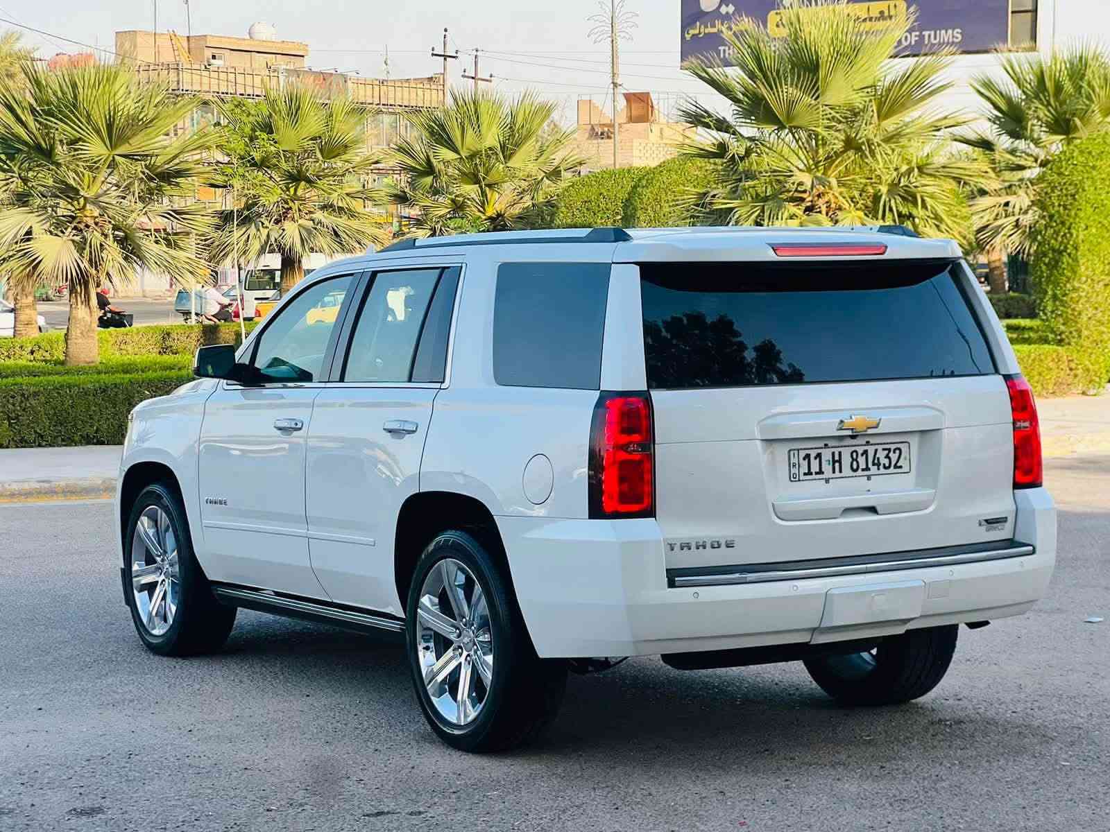 السلام عليكم للبيع شوفر ليت تاهو 2018وارد امريكي حادث باب وبيها صبغ قليل كلش بكصت القماره 
مواصفات برايمر فول عده البنراما شاشه تحكم ستيرن قاصه دوسات كهربائيه كشنات كهربائي اربع شاشات خلفيه كشنات منفصل محرك8v رقم بغداد انكليزي باسمي تحويل ثاني يوم صندوق كهربائي رادارات جانبي داتشو امامي وباقي مواصفات المعروفه سياره جديده وجاهزه كير محرك حداديه تخم تاير تبريد ما نقصها ايشي 
السعر245مع مجال قليل للشراي
للاستفسار اكثر اتصل*********** 
عنوان السياره كربلاء المقدسه

