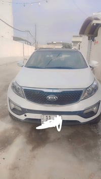 سياره للبيع سبورتج موديل 11 محدثه 15 بيها اربع قطع محرك وكير فوق خير م...