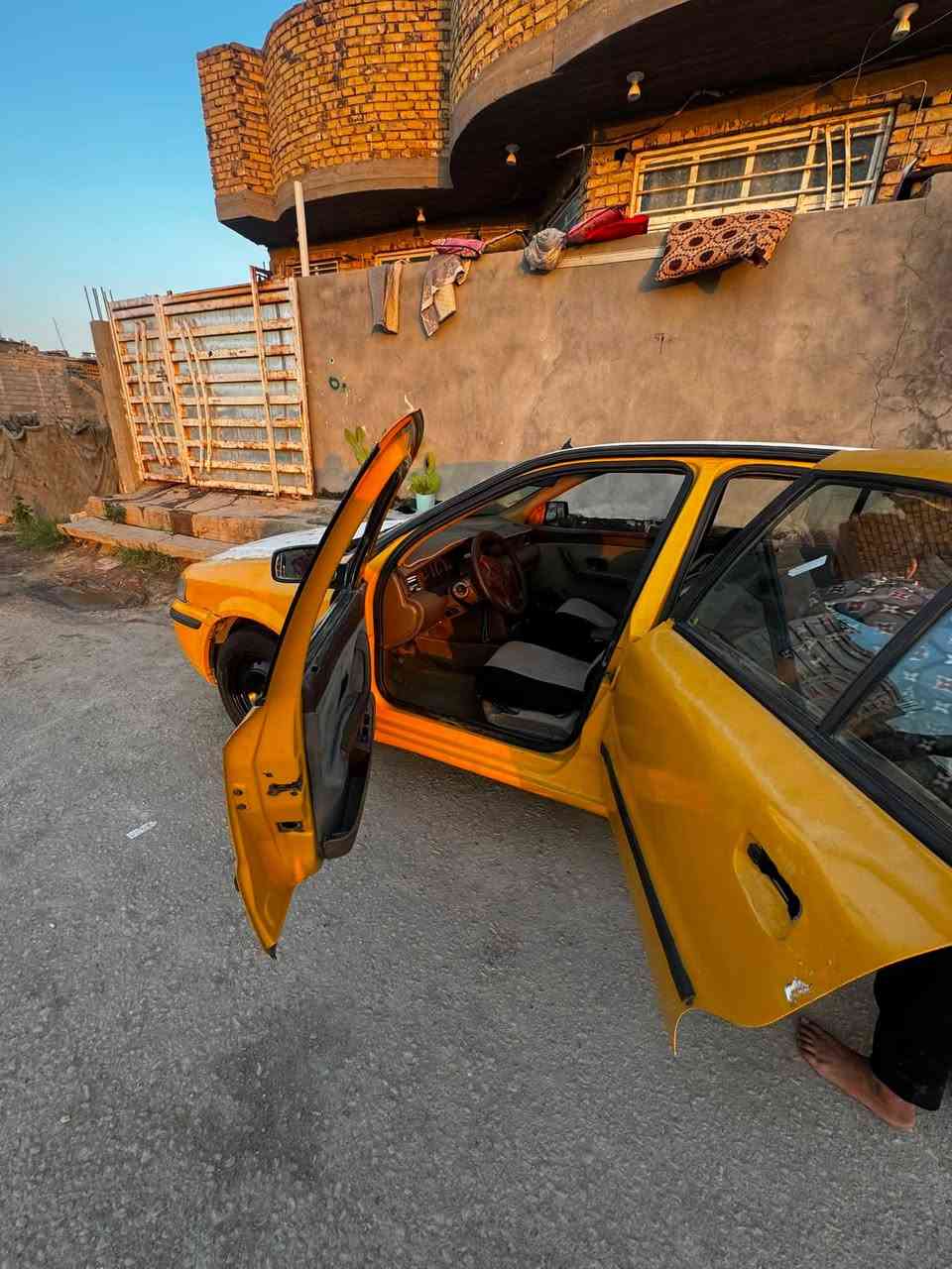 سلام عليكم سمند موديل ١١ البيع كير ومكينه جدد حداديه جديده تخم تاير جدد كهربيات شغاله رقم بغداد بدون رعي اتكفل سرقه وعشاير مكاني حله مركز سعر ١٤  ابو ال١٠ عبر المنشور ***********
