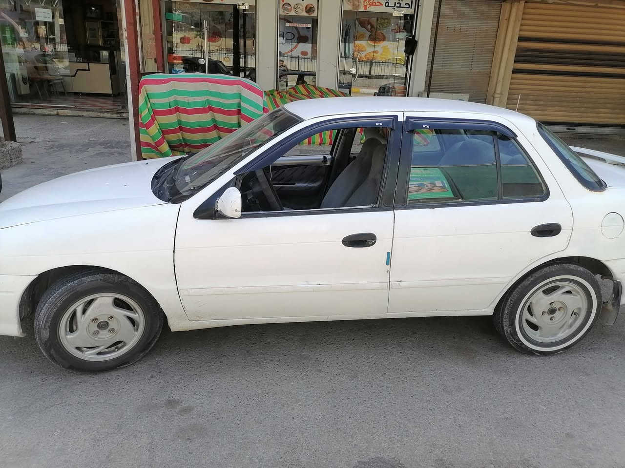 كيا سيفيه موديل 95 رقم بغداد مشروع وطني مصبوغه حزام قماره بلاديه مكانها الفلوجه السعر 33  وترهم مراوس بسني وانطي فرق ***********
