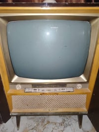تلفزيون قديم • جيل الخمسينات