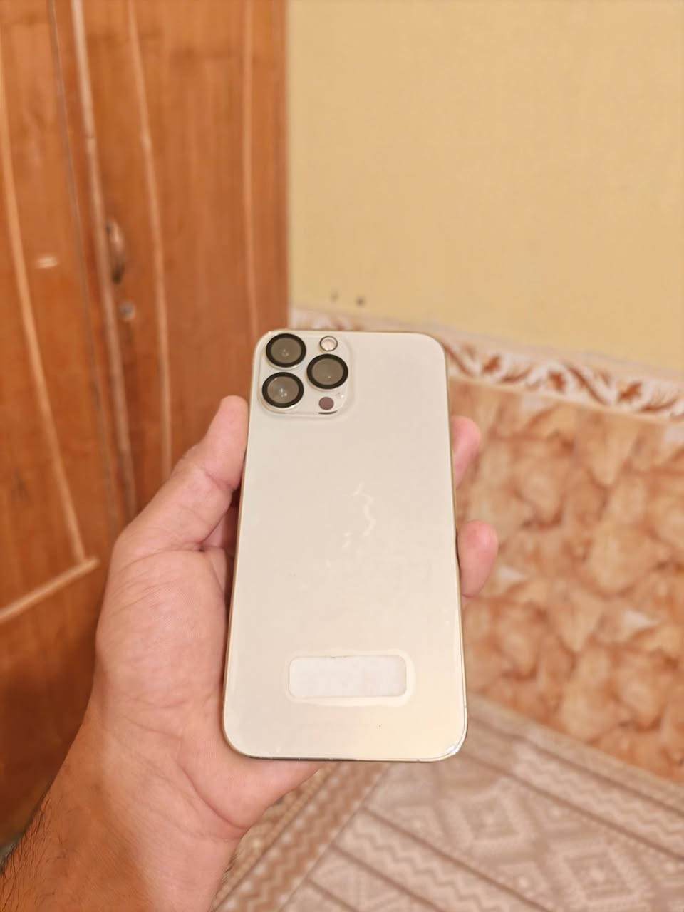 آيفون ١٣ برو ماكس • ذاكرة ٢٥٦ • بطارية ٩٦٪
