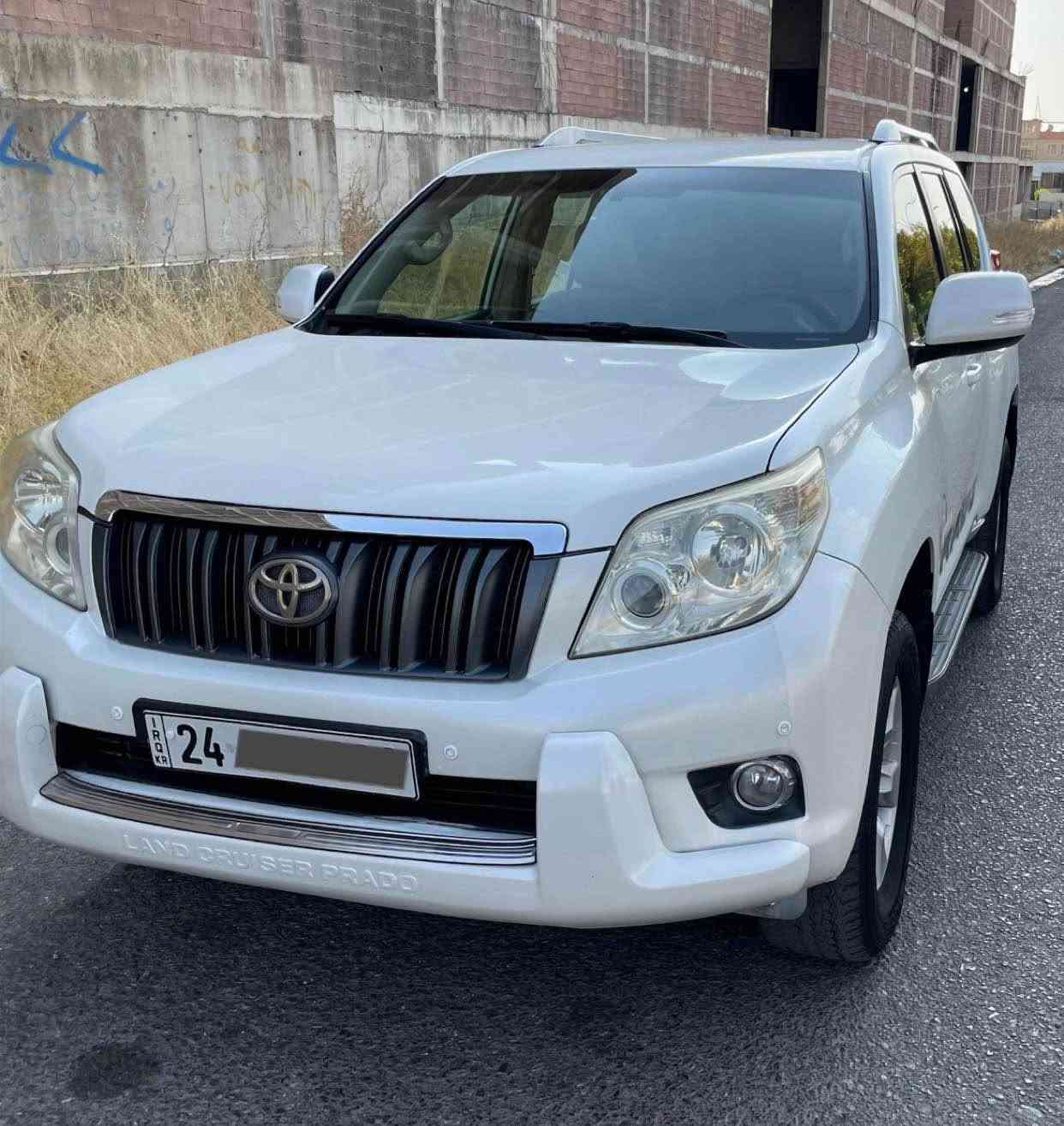 پرادو ٢٠١٠ 
موصفات txl معروفه 
كير محرك كهربايات ب شرط 
مكينه ٤ سلندر ٢٧٠٠ 
سياره بدون حوادث نهايه 
٢ قطع بس بخ بدون معجون 
سياره جديده بدون مصرف 
ماشيه ٢١٢ الف 
رقم و سنوي جديد 
تحويل شرط
سعر ١٧٨ مجال 
مكان دهوك 
*********** دهوك, العراق
