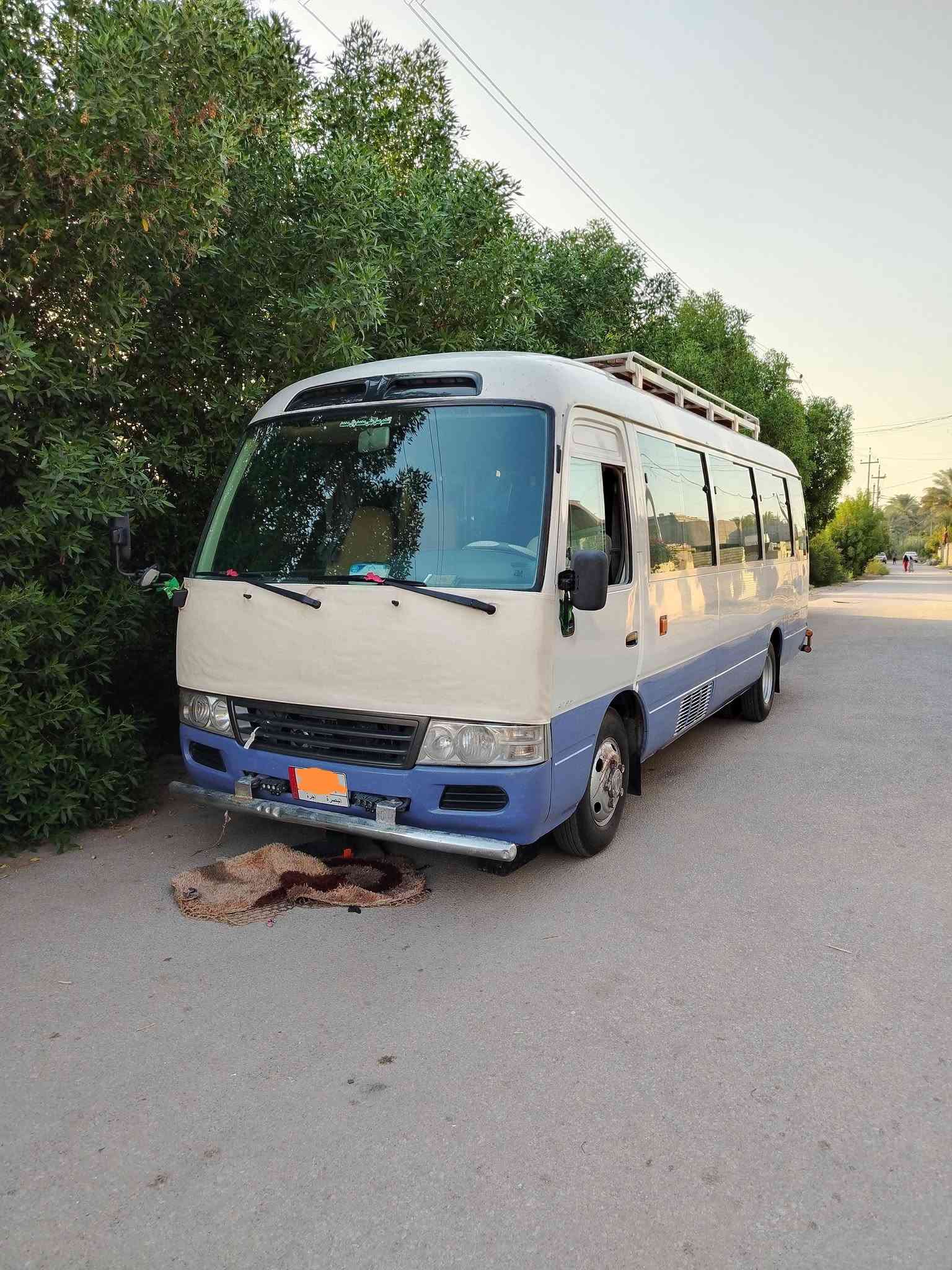 سلام عليكم
للبيع كوستر تيوتا مديل 9 رقم بصره مشروع وطني سنويه لل28 مصفره من كلشي سياره بيه صبغ بالبنيد شويه بدون حادث وشويه بذيل بالزرك وره تاير والباقي مكفول مكينه جديده كير حداديه امامي وخلفي تخم تاير4وياله مفتوح جاهزه للشغل قلاب ستاركس  كاعيه كشنات تبريد محور سوبايه درع سياره جاهزه وجديده الشراي يتصل وسعر مناسب 
مكاني بابل 
رقمي*********** وبي واتساب
