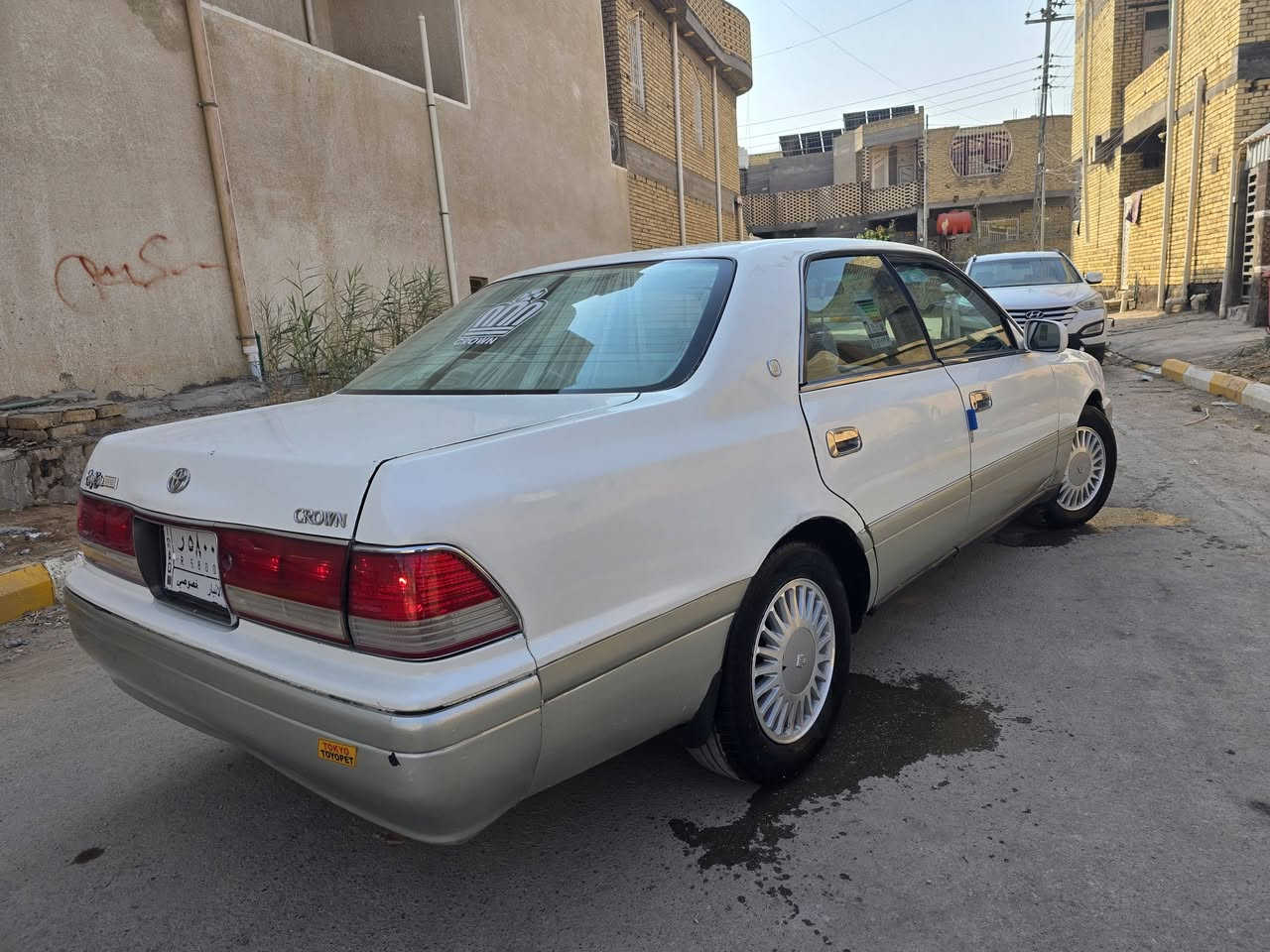 سلام عليكم عليكم راس الثور للبيع موديل 1997
كشنات كهربائي جنجر خلفي ١٢ قرص شغال شاشه ليزريه شاشه تبريد شغاله لمس مال يابان  لايت زنون عالي ناصي سياره مال جناي ماتعوبه ابد 

لون ابيض  محجل كفاله عامه من الكص و نقل جثه والعيب الشرعي والصوليات   سياره بيه ضربه بجاملغ الخلفي لباقي كفاله عامه  قماره بلاد تكم بلاد فقط بيه رش بجاملغات الوره 

رقم انبار دولي باقي على ستلام الوحات   تريد مداور تريد تحويل 

محرك فيفيتي 3000فيشتين محرك وكير خير من الله

تبريد ثلج حداديه جاهزه من طول الطول

تخم تاير جديد حيل

دواخل كارتون 

كهربائيات كلها شغاله سنتر لوك

برانكيت شركه لا خياس 

#سياره_جديده_حيل_ومال_جناي

#السعر 85وبيها مجال الشراي 

العنوان الناصريه الشطره 

رقم الهاتف/***********

***********

