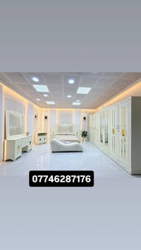 📞 07746287176  ✨🔥 تخفيضات غرف نوم نجارة عراقية 🔥✨  🛏️ غرف نوم بجودة عا...