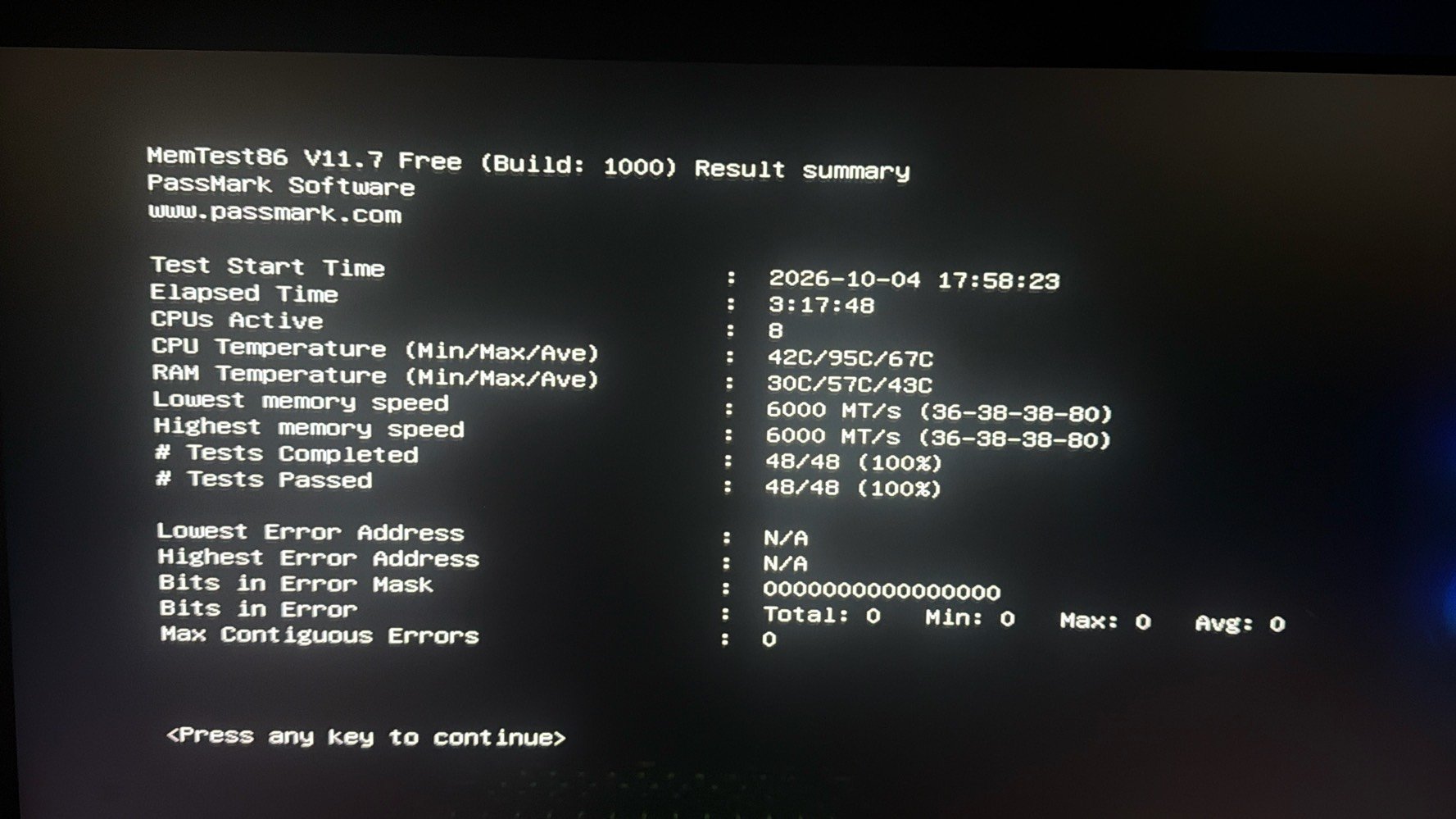 رامات DDR5 • 32GB (2x16) • 6000 MT/s
