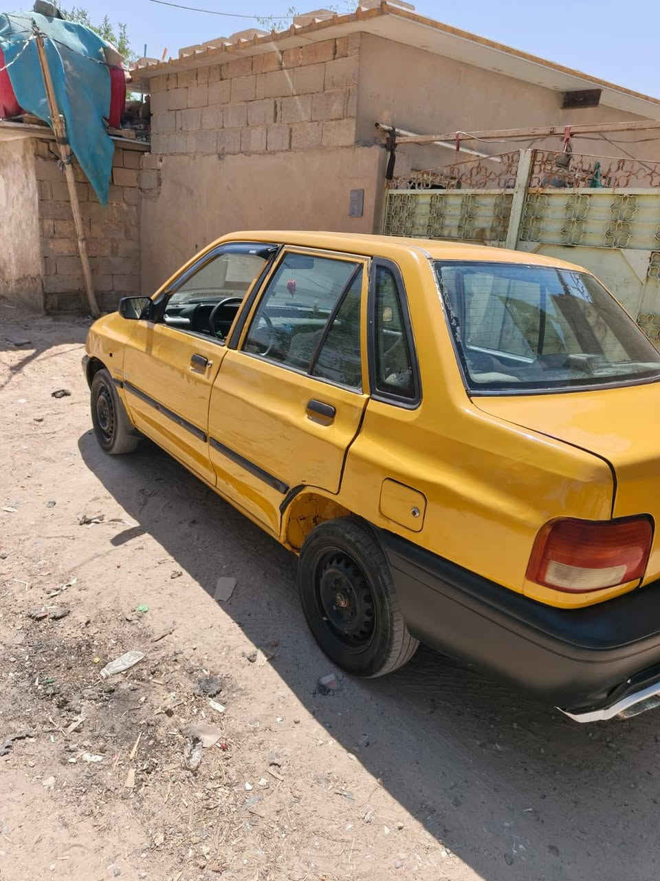 سلام عليكم عندي هاي سياره سايبه موديل 11لبيع رقام نكليزي سياره مكينه وكير كفاله شواصي ثنينهن معمرات جاهزه وحلوه تحويل ثاني يوم سعر 17وبيه مجال مكاني بغداد المحموديه *********** /***********
