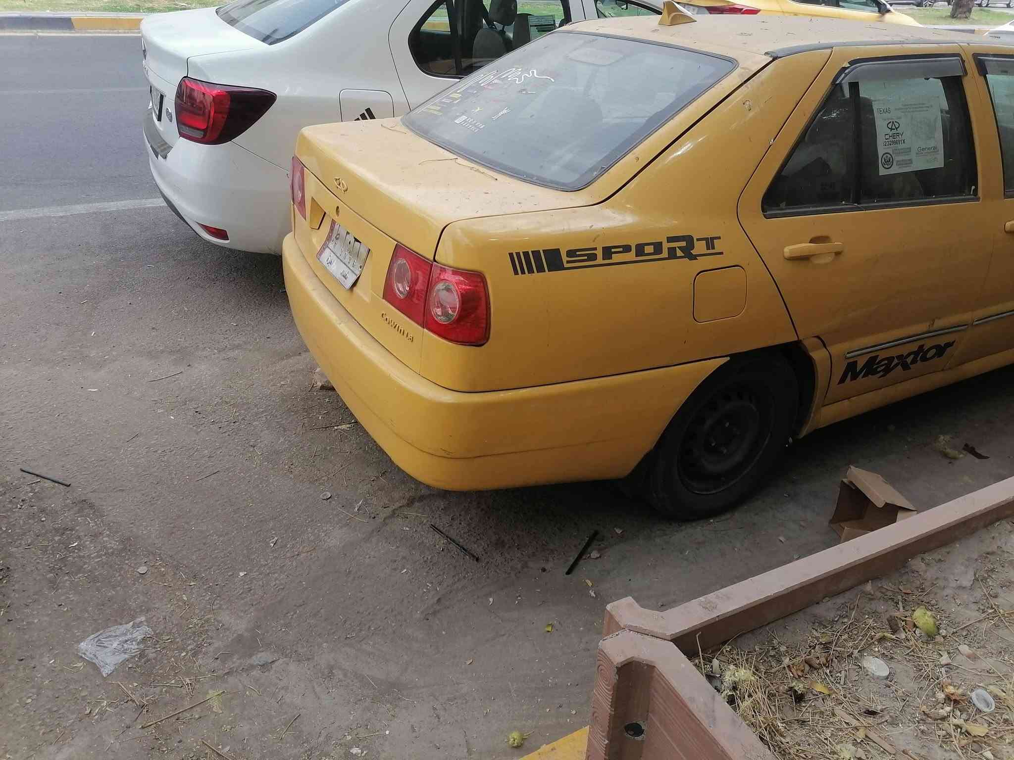 محرك يارس • ٢٠٠٩ • شغال