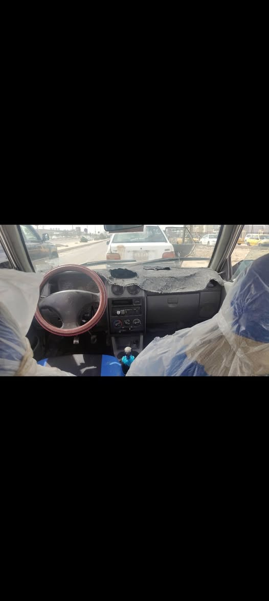 سياره سايبه موديل 14 كير ومحرك وصدر وكهربائيات كلهه شغاله تخم تايرات جديد مكفوله عده بيهه اشكم قطعه بارد سياره مال جناي رقمهه نجف بسمي عارضهه 24 وبيهه مجال مكاني الديوانيه الحمزه الشرقي
***********
