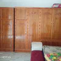 غرفة نوم • نجارة عراقية • الحمزه الغربي