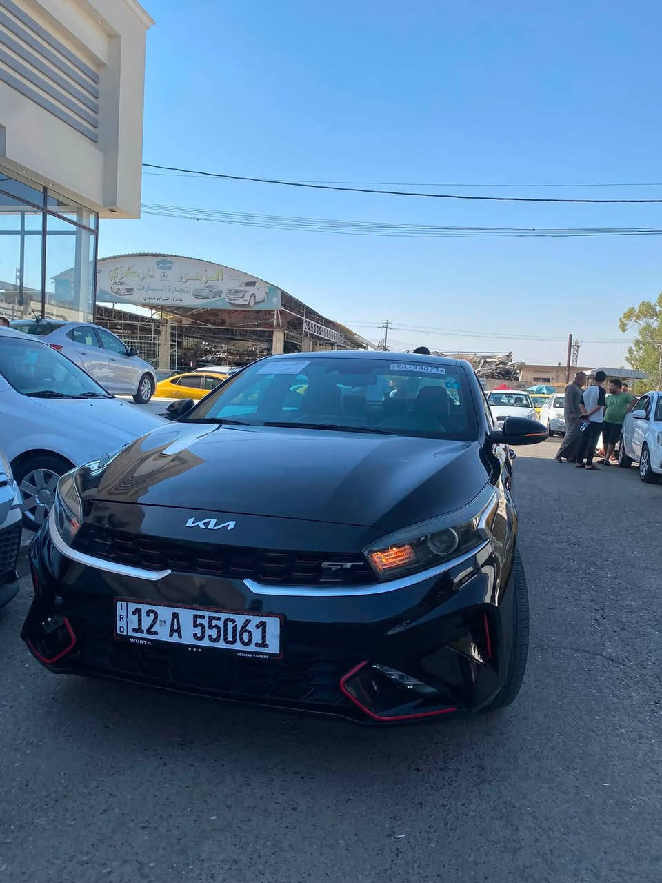 🔥KIA FORTE 2023 GT 🔥
🔴 السياره حادثها جاملغ وبونيد بدون دواخل وبدون شاصي كله سليم  ✅

سيارة جاهزه وكاملة ✅ 

🔴 السعر اتصل وتعرف  

فول مواصفات 1/1 

فتحة سقف 

بصمة تشغيل

كشنات تدفئة وتبريد

محرك 16 توربو

شاحن لاسلكي

بصمة أبواب

تشغيل عن بعد

هاند بريك بصمة 

اوتو هولد

تبريد قطعتين❄️

ثلاث وضعيات قيادة

كير توماتيك وعادي 7 نمرات

قيادة ذاتية 

توقف ذاتي 

رادارات جانبية وأمامية وخلفية

سماعات سستم HARMAN 

شاشة كبيرة 9 انج

انارة داخلية لون احمر

ليد امامي زينون

ليد خلفي زينون

شفتات ستيرن رياضي

دبل كروز

كير DCT دبل كلج

كشن السائق كهربائي

ليد بالمري

نقطة عمياء

ابل كار بلي 

حاكية تنصي التبريد عند الاتصال بالهاتف

رقم نينوى هزه وسنويه جديده 

مكان السيارة 📍الموصل 

للاستفسار : 

***********
