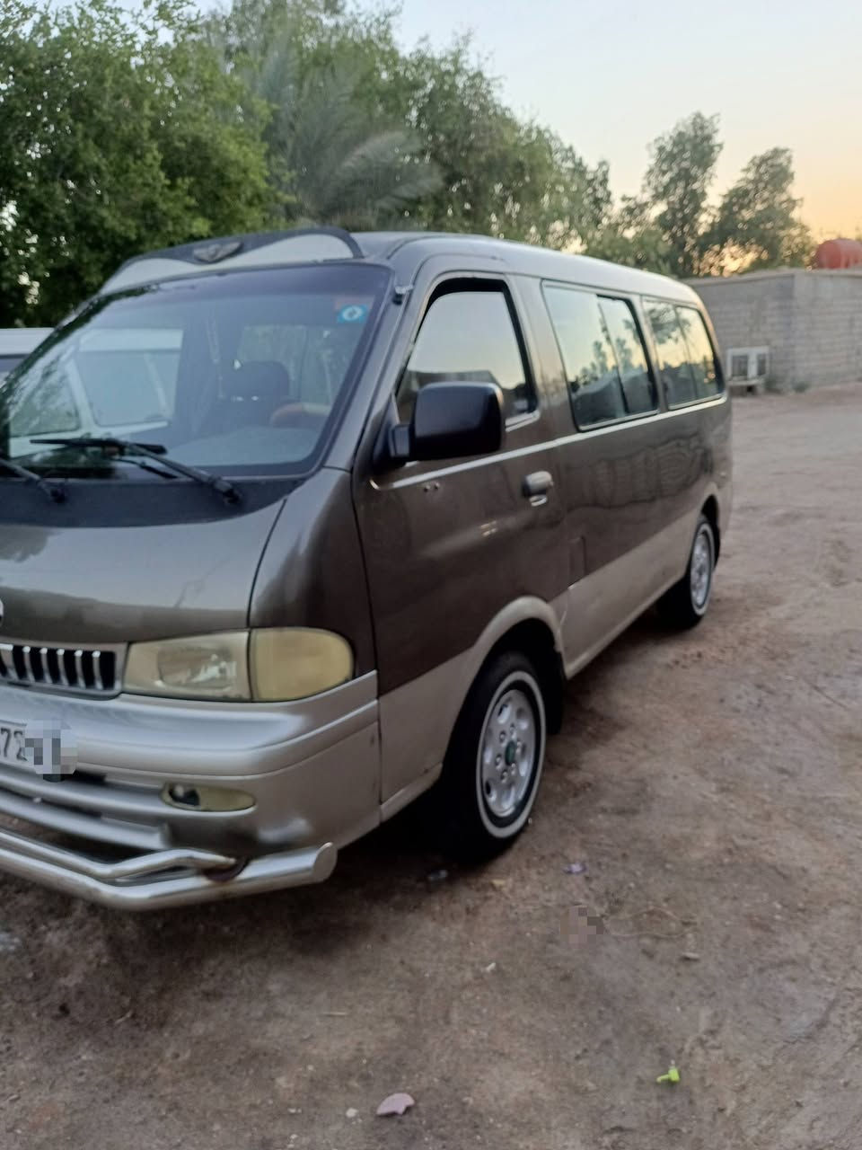 سلام عليكم سياره بريجو للببع 2002 كير مكينه اكسن كفاله حداديه وره وكدام جدد كهربائيات شغاله كلها سنويه 2029 رقم انكليزي بغداد  مكفوله من الضربه  تخم تاير      سياره مال جناي كبل للشارع مكان السياره بابل ناحيت الكفل  رقم صاحب السياره ‏‪***********‬‏ السعر اتصل
