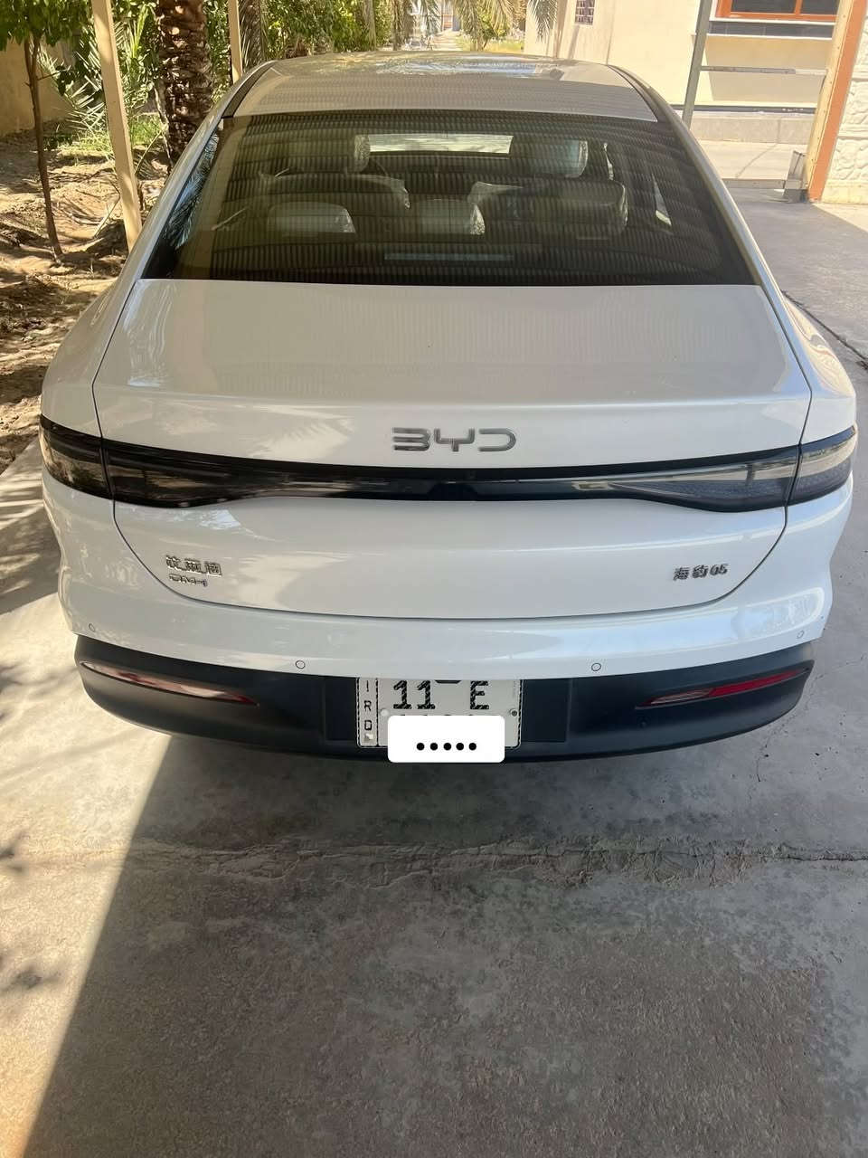 بي واي دي سيل فايف للبيع2025
مكفوله كفاله عامه
عدا رصعه خفيفه كلش بل باب
ماشيه 20 الف
السعر 18800
رقم الهاتف***********
