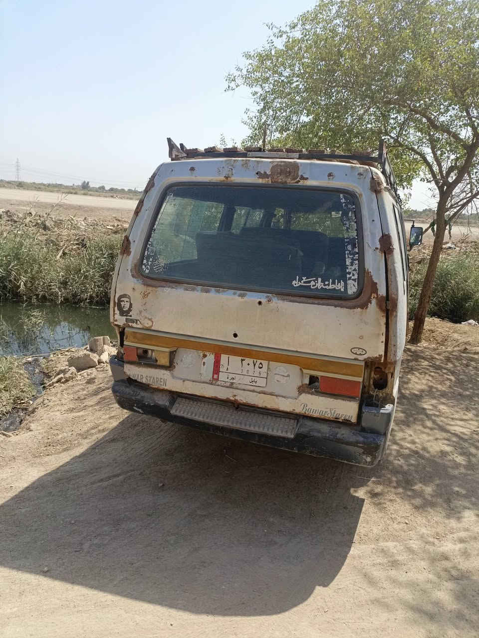 السلام عليكم كيا بستا93
راعيها ما ندله محرك بي بخار قليل 
مكان بابل القاسم شواصي جدد اكسن جير جدد 
باور يشتغل 
سعر 16 وبيها مجال حق الجيه 
***********
