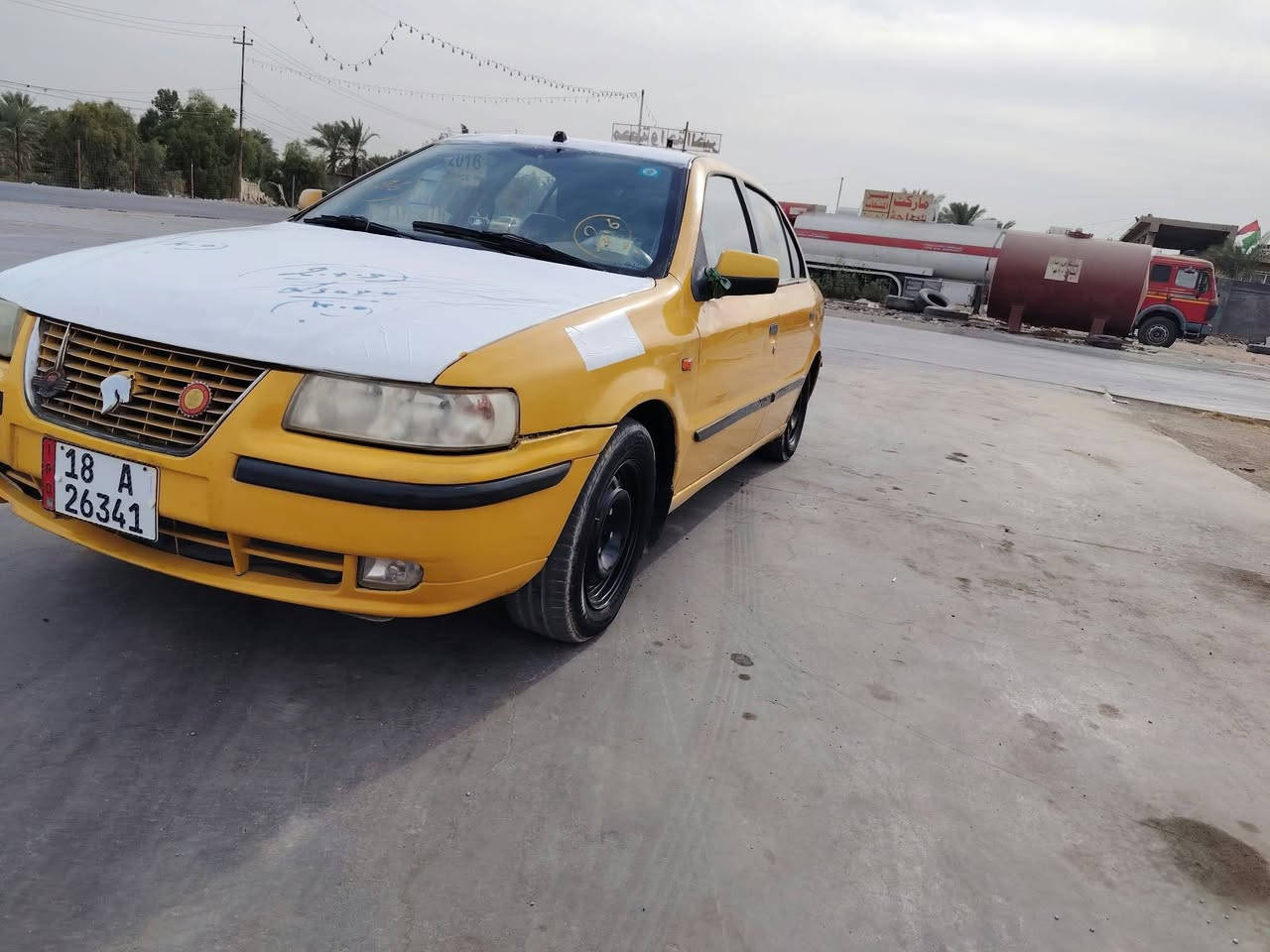 موديل ٢٠١٢ • رقم بابل • ميكانيك وكير زين