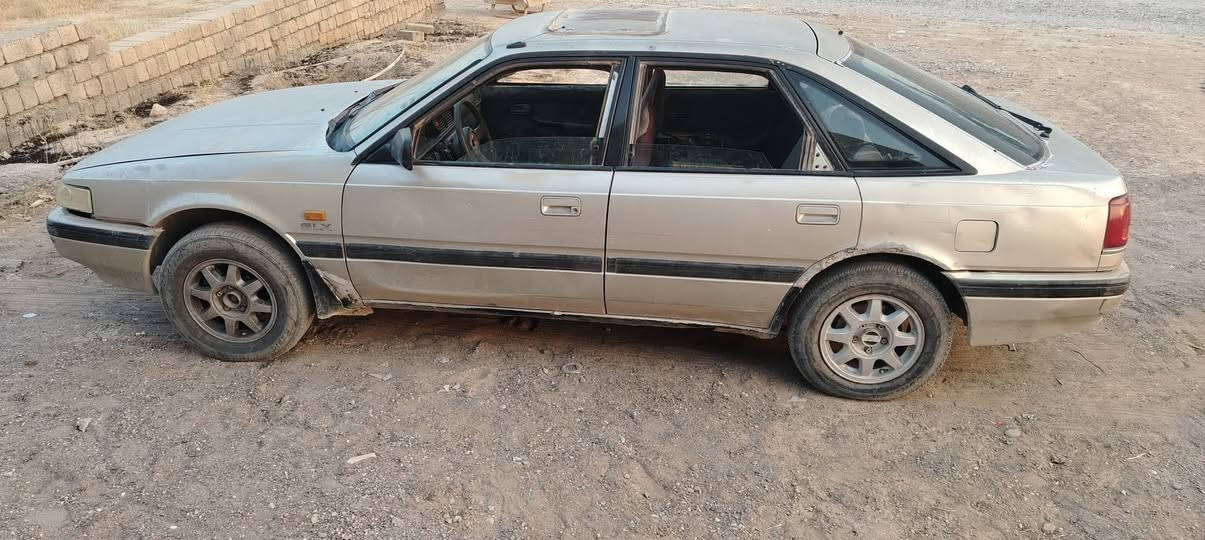 مازدا 626 ما مسجله للبيع السعر 12 ورقه نقد. قسط ومقدمه ما ابيع
للاستفسار اتصل
***********
