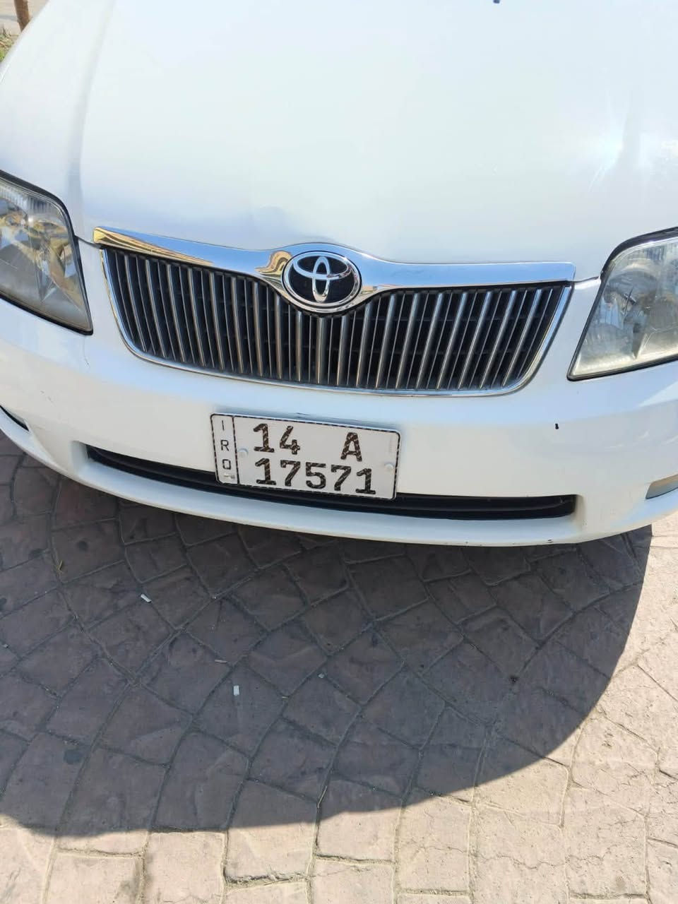 سلام عليكم كورلا بيكاتجو ٢٠٠٦ مكيمنه١٦٠٠طابكوه جديده
مكينه وكير خير من الله سياره جاهزه خير من الله 

بيه منظومه غاز شاده قبل شاده 

منظومة تبريد جديده شادله 

سياره جاهزه خير من الله 

مكان السيارة بغداد حي العامل 

***********
سعره ٨٢وبيه مجال
