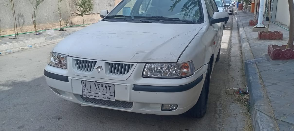 سمند ٢٠١١ • البصره الزبير • باتري جديد