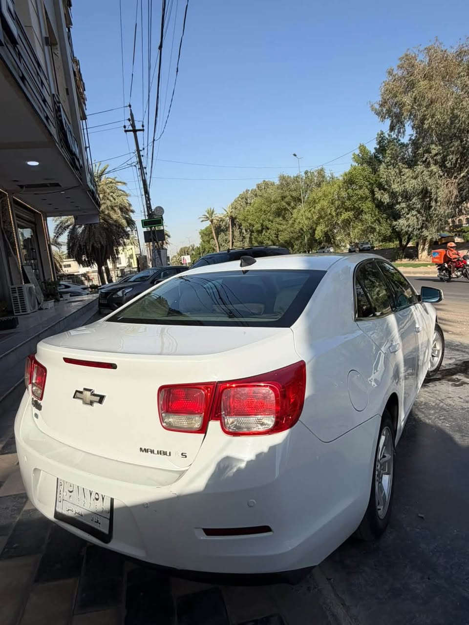 ماليبو LS • ٢٠١٥ • ١٣٧ الف كم