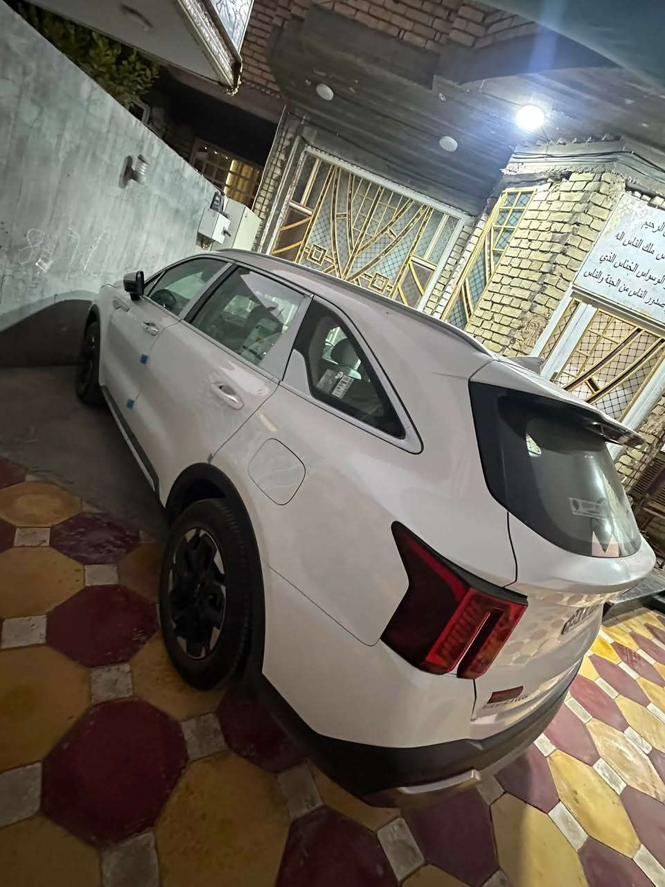 ‏سلام عليكم سورنتو للبيع موديل 2025 خليجي عداد المشي 7000 وقابل للزيادة وضع الوكالة مرة واحدة مبدل دهن مشتريها صفر استخدام شخصي السعر 275 ￼$مكينة 2500 ￼الاستفسار ***********￼￼مكاني بابل جبله
