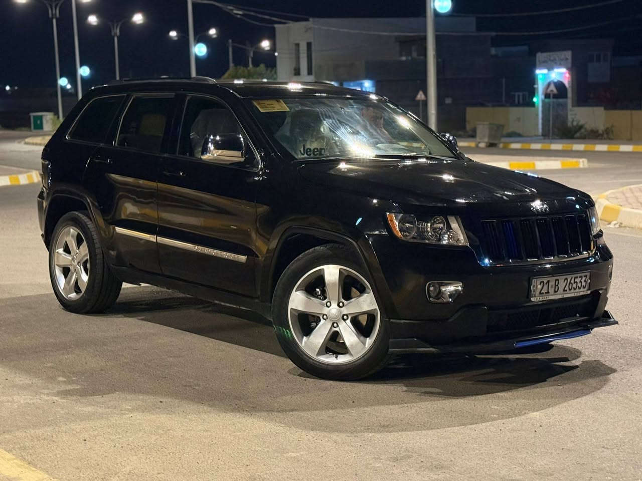 س 👋 ع 🌷
سعر، 130بي مجال
جيب موديل 2011
محرك 3600
ضرر مابي 
جاملغ بنيد كلير امريكا 
سياره جديده مال بيت 
مكانه ديالى جلولاء
شرط تحويل 
***********

