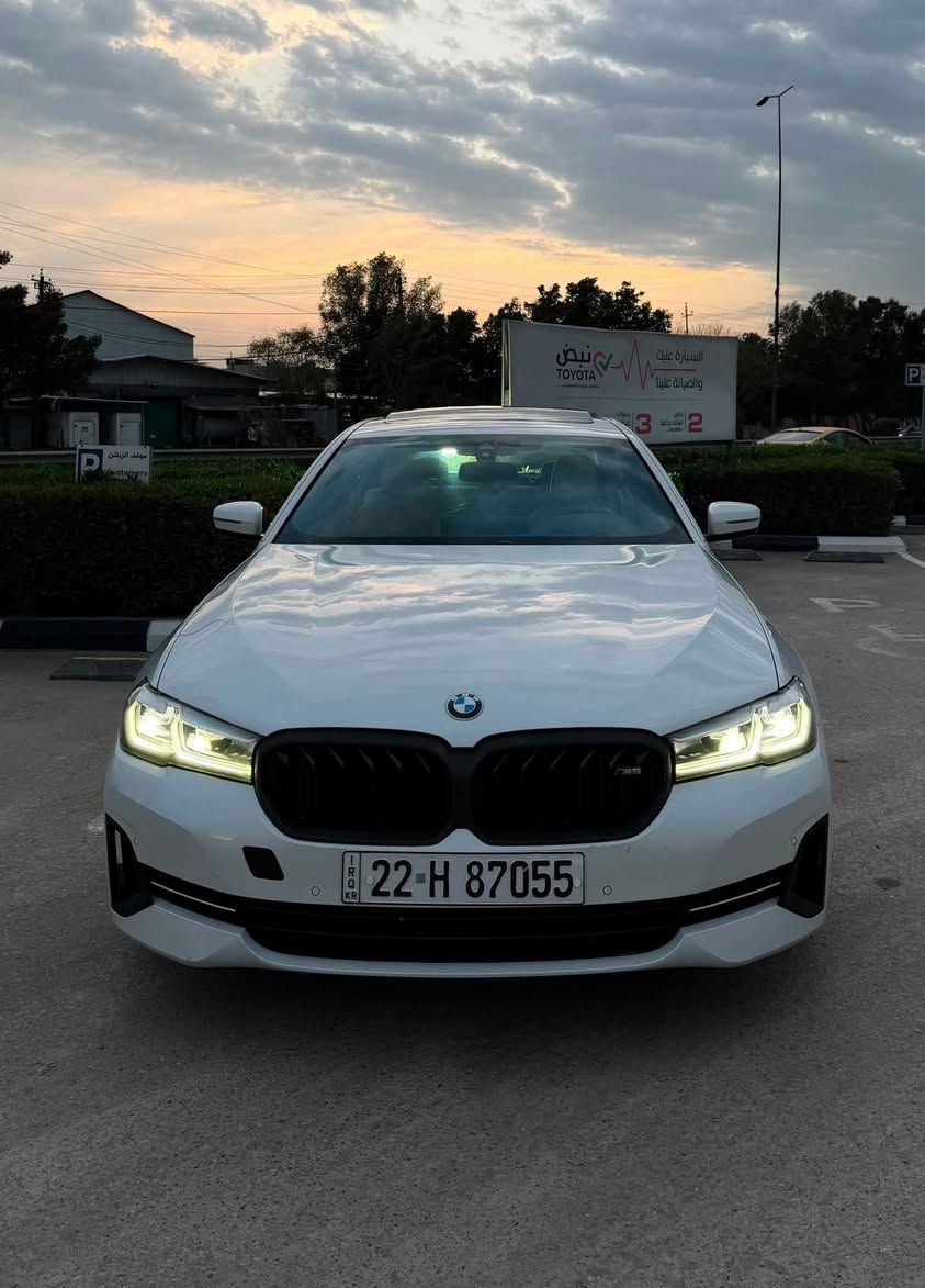 السلام عليكم
Bmw 530i 2022
كلين تايتل ( مكفولة تماماً ) 
ماشية 54 ميل

المواصفات
داتا شو 
سستم صوت هارمن كاردن
تدفئة كشنات وستيرن
رادار امامي
تحديد مسار 
سلايد
انارة داخلية محيطية ١٢ لون
 

للتواصل : ***********
