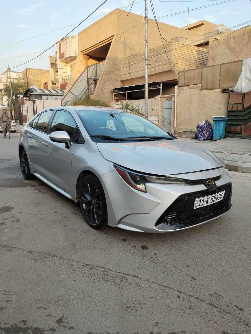 السلام عليكم للبيع كورلا LE وارد امريكي موديل 2023 حادث فقط بنيد ماشيه 59 رقم بغداد السعر 128   ***********
