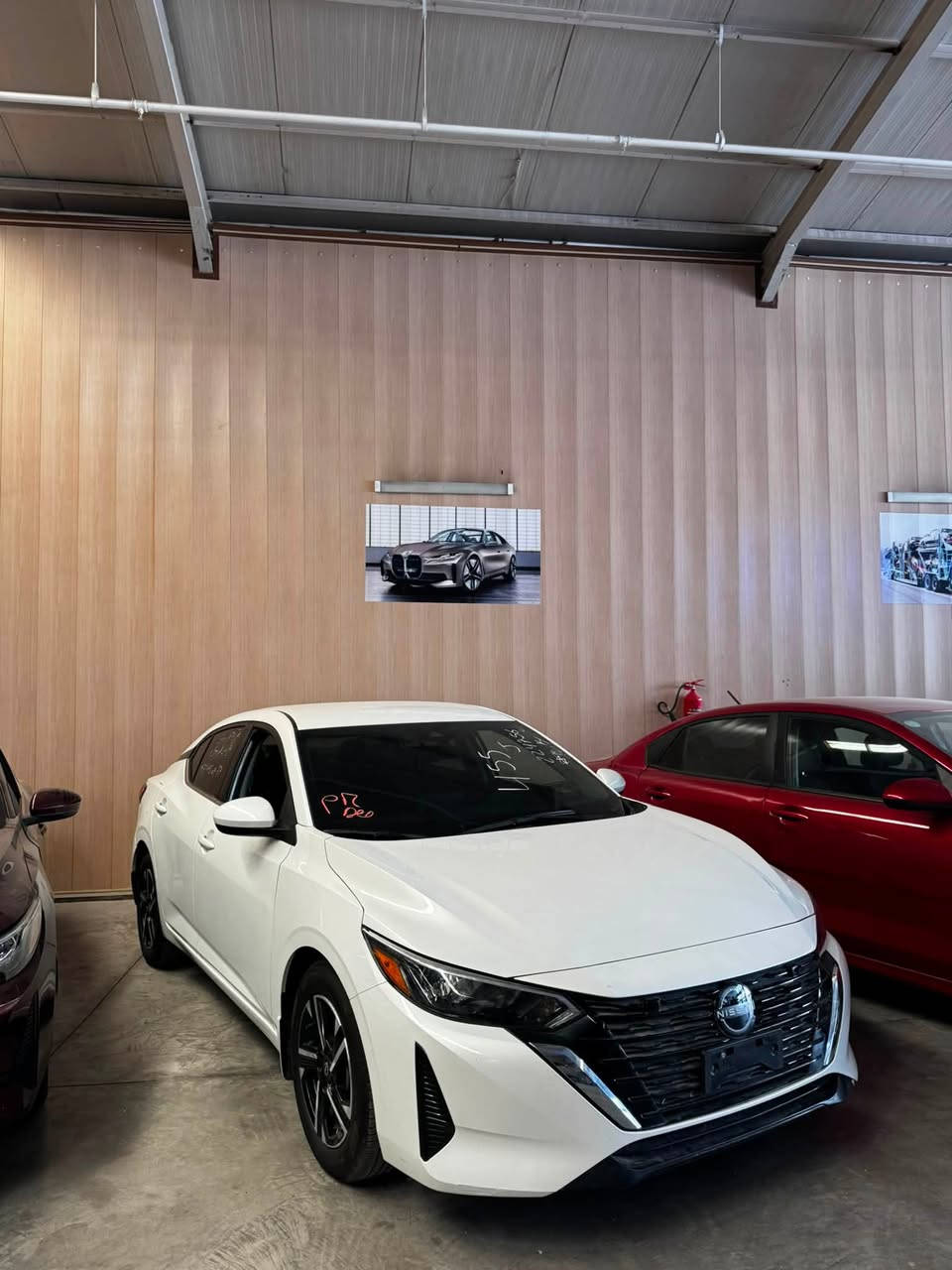 Nissan Sentra 2024 SV
قطعه سبخ بدون دواخل سونر موجود
بجم كبس 
سعر ١٣٧$ بيها شويا مجال
شريكه مرادخان محمد عزيز
***********
