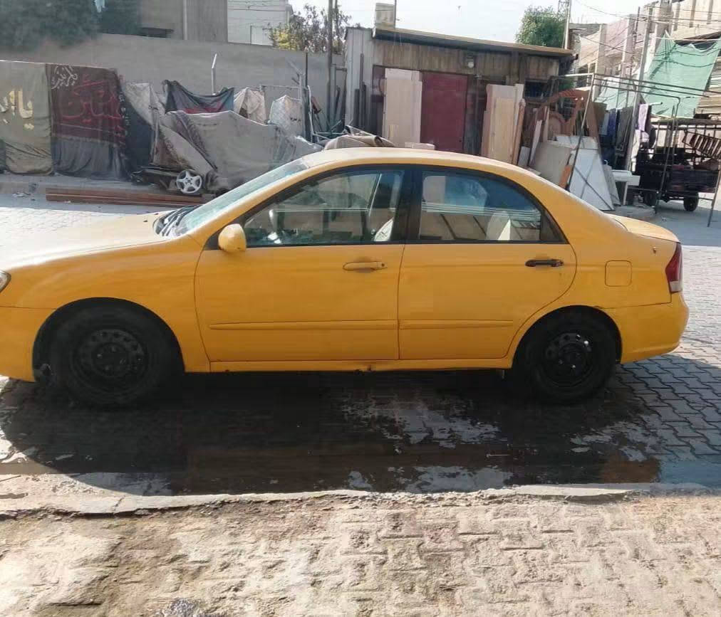 كيا سبكترة • ٢٠٠٨ • رقم بغداد
