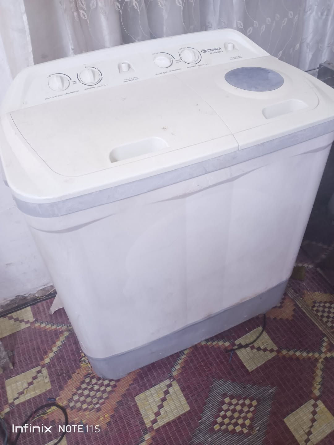 غسالة • ١١ كيلو • سبع البور