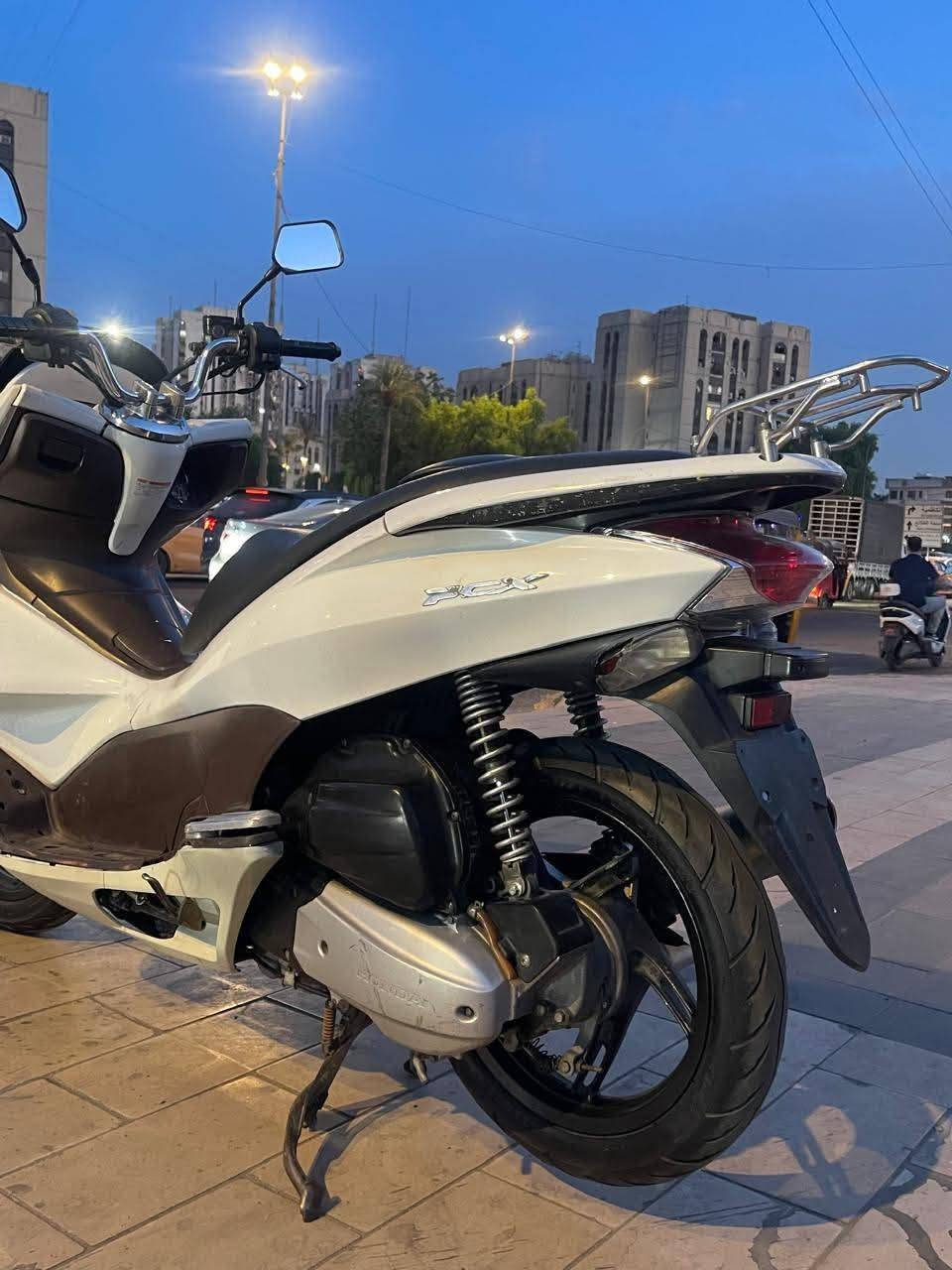 PCX • جيل الاول • مكفوله