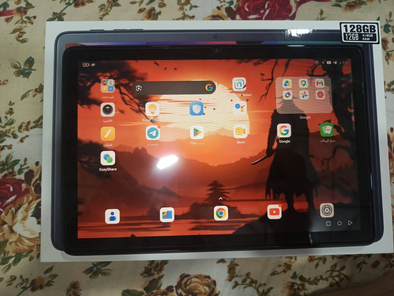 blackview Tab 60 wifi  مستخدم فترة قليله
الجهاز مابي اي عيب ولا مفتوح وكامل ملحقاته وياه 
( الكفر+ الشاحنه الاصليه+ الباكيت  )
+ قلم شاشه اضافي
سعر 110 وبي مجال بسيط مكاني كركوك حي النصر 
***********
