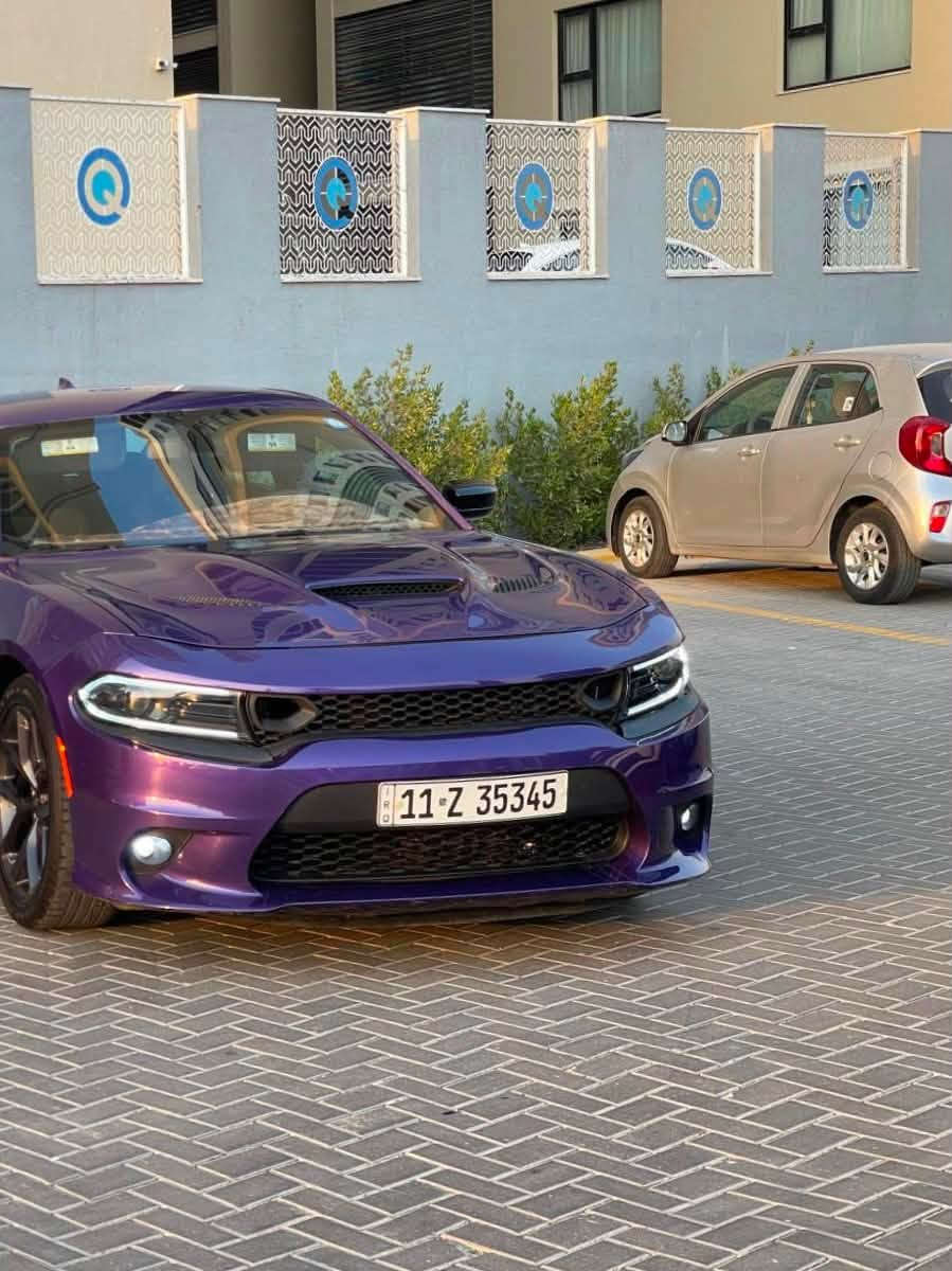 بسم الله الرحمـٰن الرحيم
Dodge Charger (GT Super Track Pack) 2023
جارجر GT سوبر تراك باك بلاك توب اصل لون بنفسجي😈
قبل لا ابلش بالسيارة ترا السيارة لون وموديل لونها بوحدة 50 ورقة!!!!

موصفاتها :
بصمة
شاشة
كشن خزن ميموري
مازدات زنون + بلوجكترات زنون
سيارة بلاك ادشن كامل من الوكالة 
سوبر تراك باك (تخلي السيارة چلبة)
درايف مود 
ايكو سبورت
دفع خلفي 
گير طيارة 
شفتات سترين
ويل 20 انج
تخم تاير جدد
السيارة تلمع 
نشطة وخفيفة 
وبعد مواصفات الGT معروفة 

حادثها‼️‼️:
جاملغ وبنيد صبغ فقط 
واكو طخة بخشم الشاصي بدون لحيم ولا گص السيارة دبل كود بيها حادث قبل هذا الحادث بامريكا يعني السيارة اني اخذتها فقط جاملغ وبنيد وانغدرت وطلع بيها جنطة غير هذا الحادث السيارة تعتبر دبل كود والمعروف بالدبل كود مو عيب شرعي !
السيارة مرتبة وحلوة وتجذب انظار من تمشي بالشارع واتوقع هذا اللون محبوب الكل 😈

السيارة ماشية 43,496 الف ميل

سعرها 21,000 الف دولار وبيها كل المجال للكل الطيب والموطيب🤍.

اي استفسار تكدر تستفسر اهنا وتكدر عل هذا الرقم 
وبالحالتين موجود جواب لاستفسارك وتدللون علينا حبايب🤍.

للاستفسار : ***********
موجود واتس أب 
ورصيد 
ومتواجد بكل وقت🤍🤍

مكان السيارة الدورة يم جامع مكة المكرمة بنزلة جسر المهدية نتشرف بالكل🤍🤍
