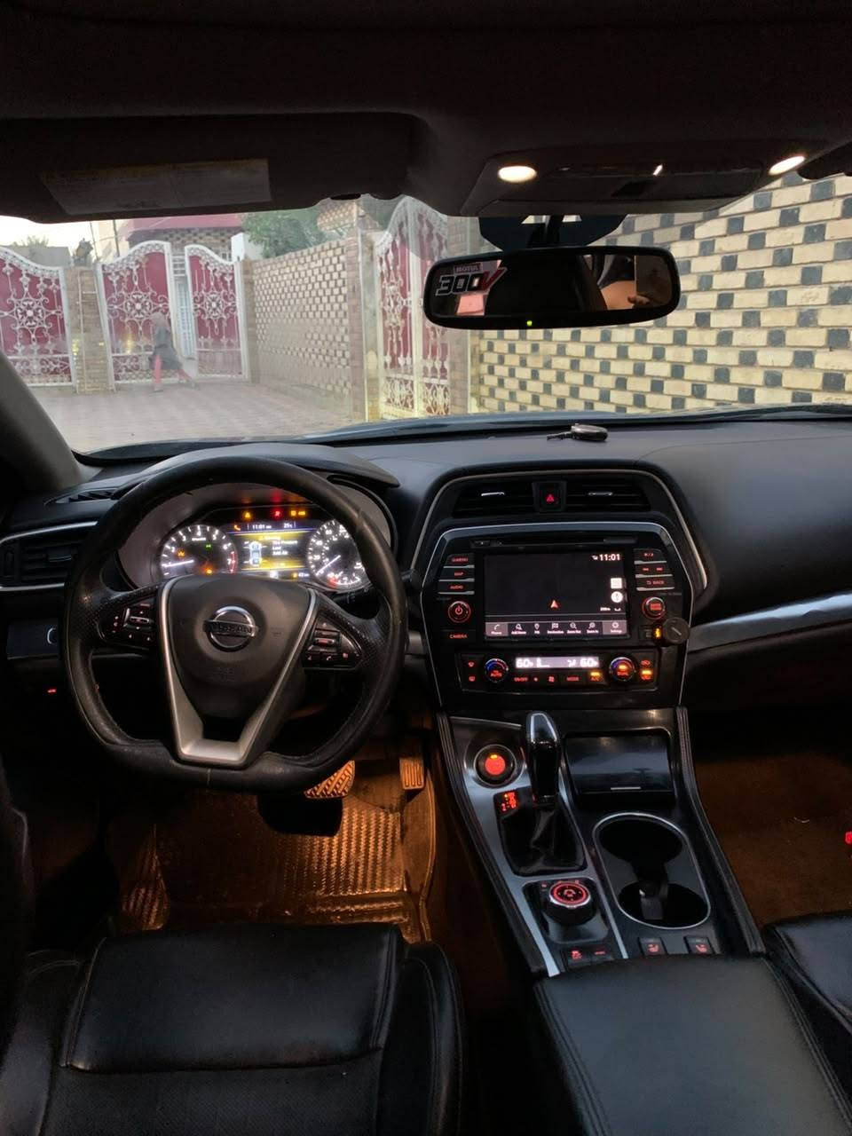 تنزيل السعر 128$
Nissan_MAXIMA 2018 _SV_Gray🚀🚀🚀
((((بيع  ))))

✅مواصفات ‏‎ SV
‏‎✅محرك V6 حجم 3500
✅‏‎ المواصفات : بصمات ثنين
✅ أنظمة قيادة سبورت  نورمال
‏‎✅كشنات جلد
‏‎✅كشن كهرباء سائق + سكن
‏‎✅كشن هيتر سائق + سكن
‏‎✅تبريد قطعتين
✅كاميرة خلفية ‎دوارة + شاشة كبيرة كار بلي +خرائط GPS
‏‎✅تخم ويل وتاير  حجم 18+تخم ويل وتاير 17 جدد
‏‎✅تشغيل عن بعد
‏‎✅كروز سرعة تحكم ستيرن
✅اشارات بالمري 
‏‎✅اشارات ترحيب منظومة زنون أصلية
‏‎✅ليدات امامية
‏‎✅ماوس تحكم شاشة
‏‎✅بصمة تشغيل
✅‏‎ وبصمة ابواب وباقي المواصفات معروفة
✅مكينة گير تبريد كهربائيات كلها مكفولة بشرط الفحص

✅الضرر :  شويه بجنطه وجامرلغ  فقط 
‏‎✅السيارة تريد تحويل تريد وكالة      عليها ادامه كاملة من محرك من حداديه تبريد كله 
***********
السعر. 128
Nissan_MAXIMA 2018 _SV_Gr
