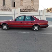 بي ام 735 • ١٩٩١ • مكينة ٦ سلندر