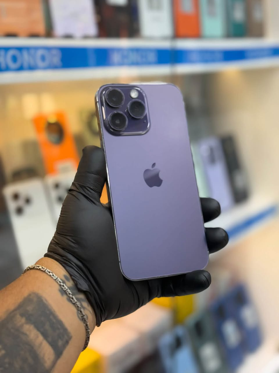 🔥 آيفون 14 برو ماكس للبيع 🔥
📱 ذاكرة 256GB
🔋 بطارية 100%
🛠️ مبدل شاشة

💰 السعر: 600 ألف دينار فقط

📍 شركة اتصالات – النجف، شارع الغدير فرات
📞 للتواصل والاستفسار:
***********
