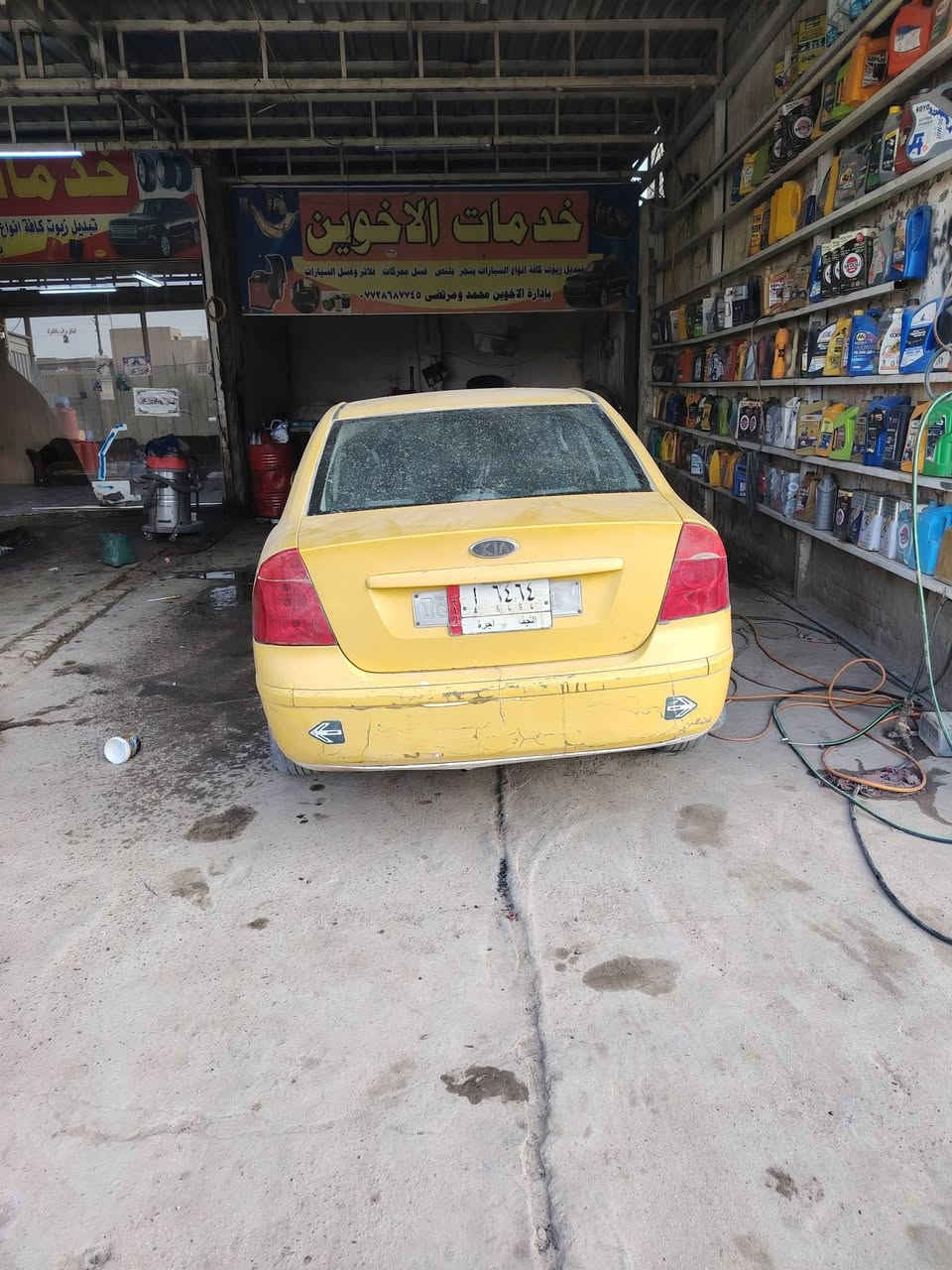 محوره كورلا ١٦٠٠ • ٢٠٠٧ • رقم نجف