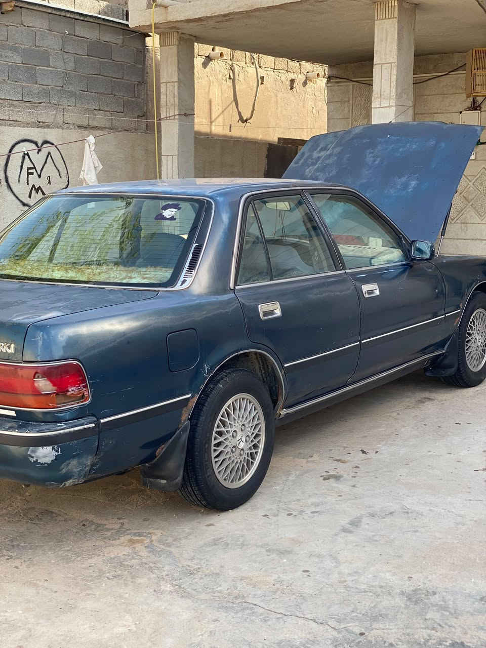 مارك كربلائي مكفول كصه او نغل كير محرك مكفوالات ونجي تخم تاير حدديه نص عمر كهربائيات كلها شغاله سنويه ال 2028 سعر 37  مكان السياره البصره خور الزبير ***********
