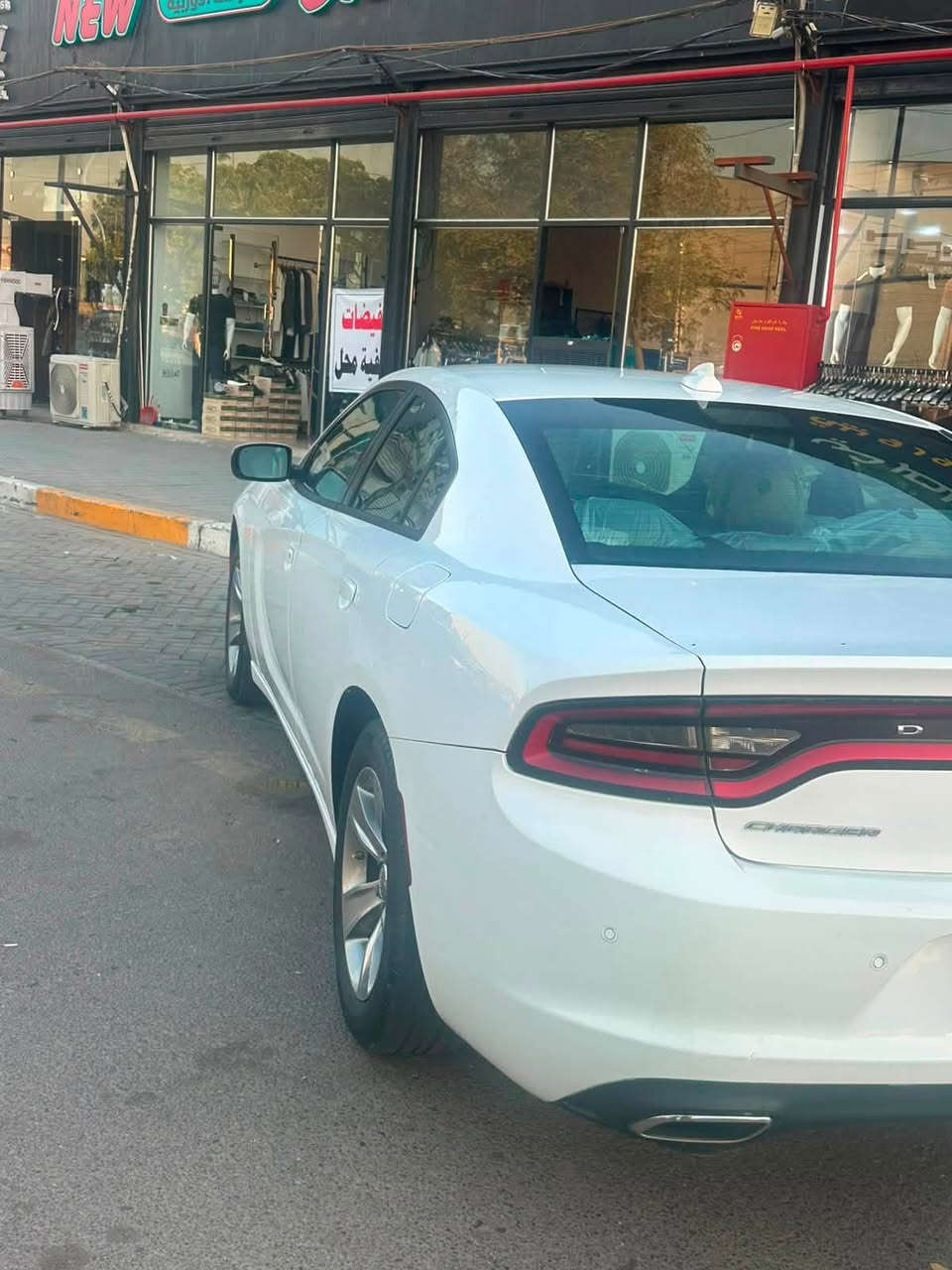 جارجر موديل 2016
السعر 170$ وبيه مجال 
سونار السياره بالمنشور
مكان السياره بغداد ساحة مضفر
للتفاصيل اكثر اتصل 👇🏻

***********
