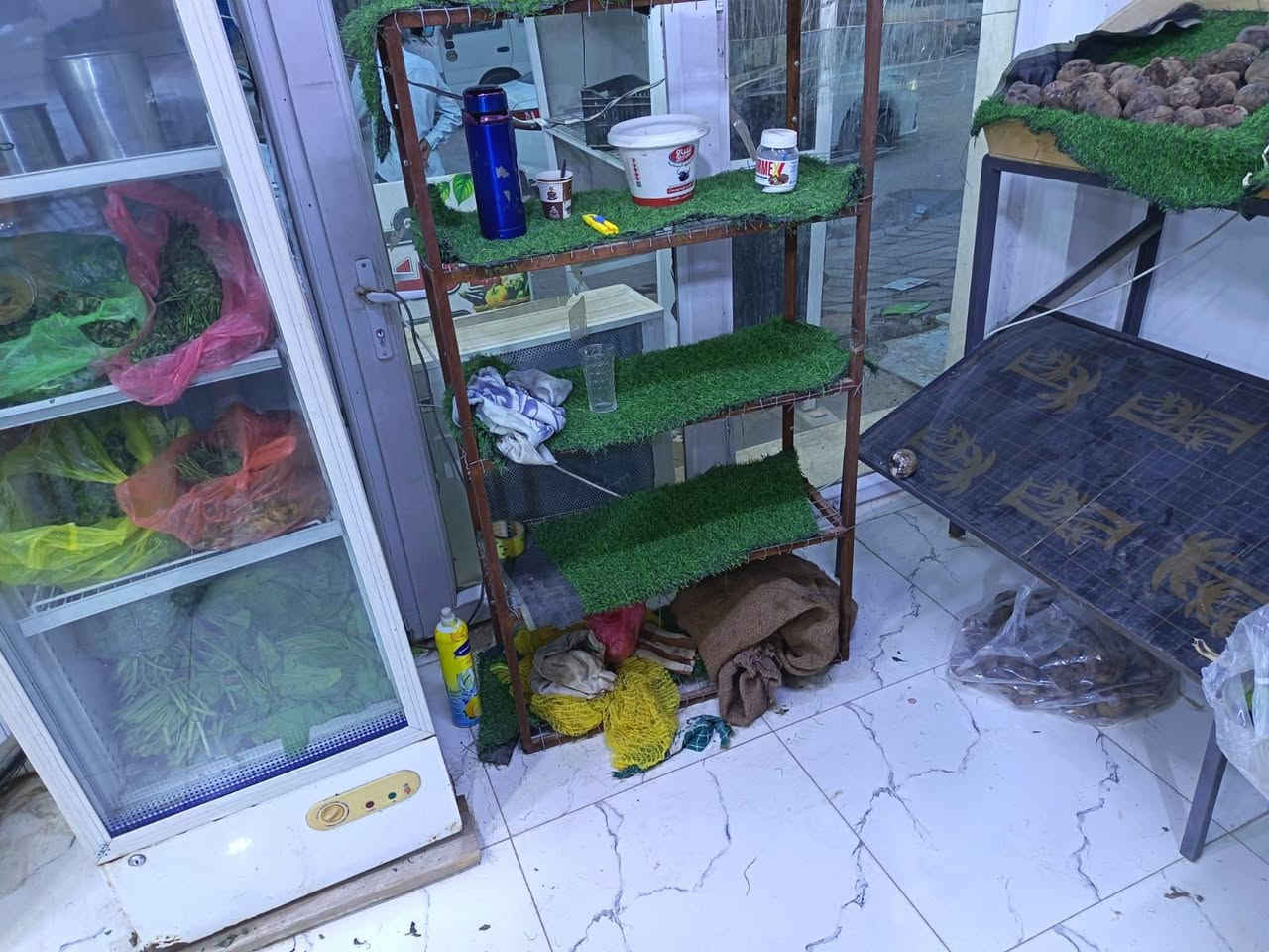 ميوزه امخضر • ٤ قطع • ٢ متر