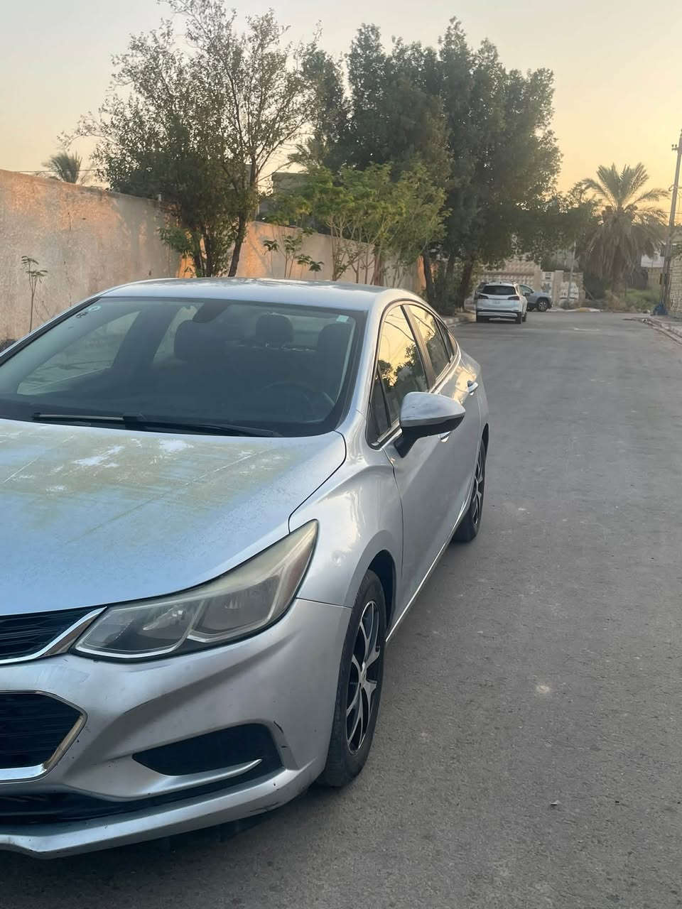 السلام عليكم 
شوفرليه كروز 2018 للبيع
ماشية 107 كم 
السعر 82 ورقة وبيهة مجال 
رقم بغداد سنوية لل 2029 بسمي مداور ثاني يوم
للاستفسار اكثر الاتصال 
او واتساب ***********
