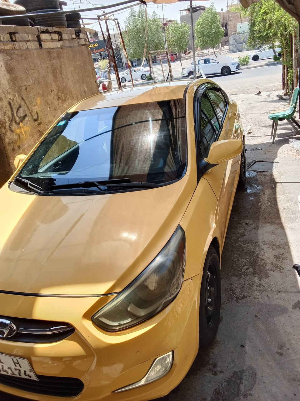 سلام عليكم اكسنت وارد امريكي موديل 17حادثه من امريكيه بل باب ول جاملغ نفسهن معمرات بدون دواخل مكان بغداد قرب تقاطع درويش ***********
