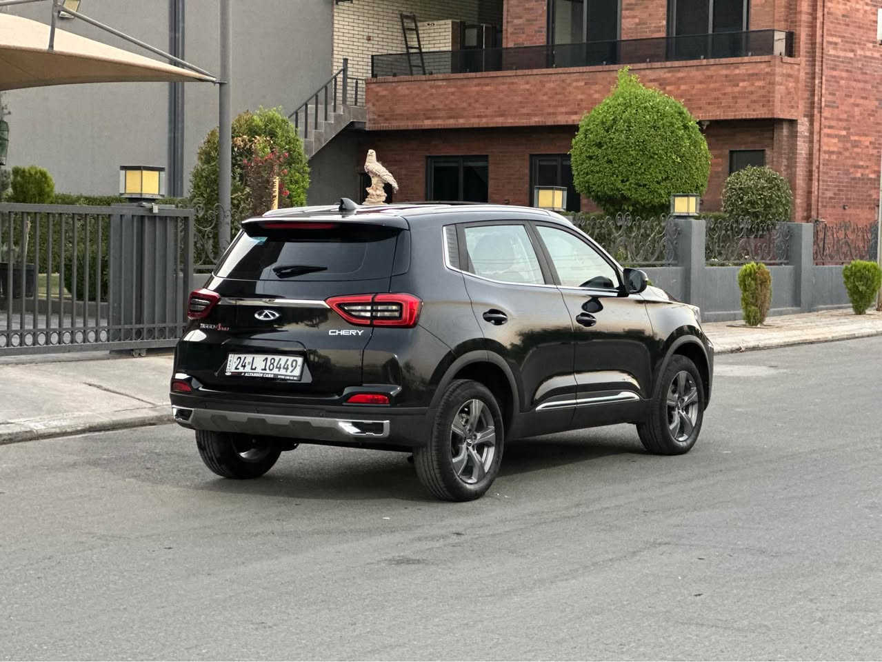 chery tiggo4 pro شیری تیگۆ4 پرۆ 2024 
سيارة فول مواصفات فتحە سلايد بصمة تشغيل عن البعد تبريد مركزي بريك دكمة تحكمات ستيرن سيارة جديدة بدون صبغ مكفولة كفالة عامة كل شيء جديد رقم دهوک وباسمي
ماشیە 62 الف کیلومتر موجودة من اربيل سعر 112 ورقة و مجال
*********** واتساب
chery tiggo4 pro شیری تیگۆ4 پرۆ 2024 مواسەفات  فول مواصفات سلاید بەسمە تشغیل بسمەی دەرگا شەغال تبرید مرکزی برێک بەسمە ئۆتۆهۆلد گێچ الکترونی دوو مۆدی لێخورین تحکم ستیرن جام کارەبا
گێر و مەكینە و تەبرید هەموو شتێكی بەشەرت 
بێ بۆیاغ بێ ساردی دەعامی بۆ دەعامی بە شەرت 
تەنیا 62 هەزار کیلومتر رۆشتوە 
رەقەم دهوکە و بەناوی خۆم
نرخ : 112 وەرەقە و مەجالێكی كەم 
ژمارە مۆبایل واتساب *********** أربيل, العراق
