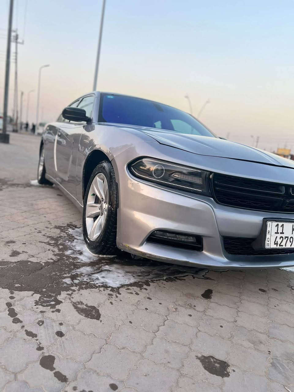 جارجر 15سياره نضيفه ماخط للبيع او مراوس حسب رغبه***********
